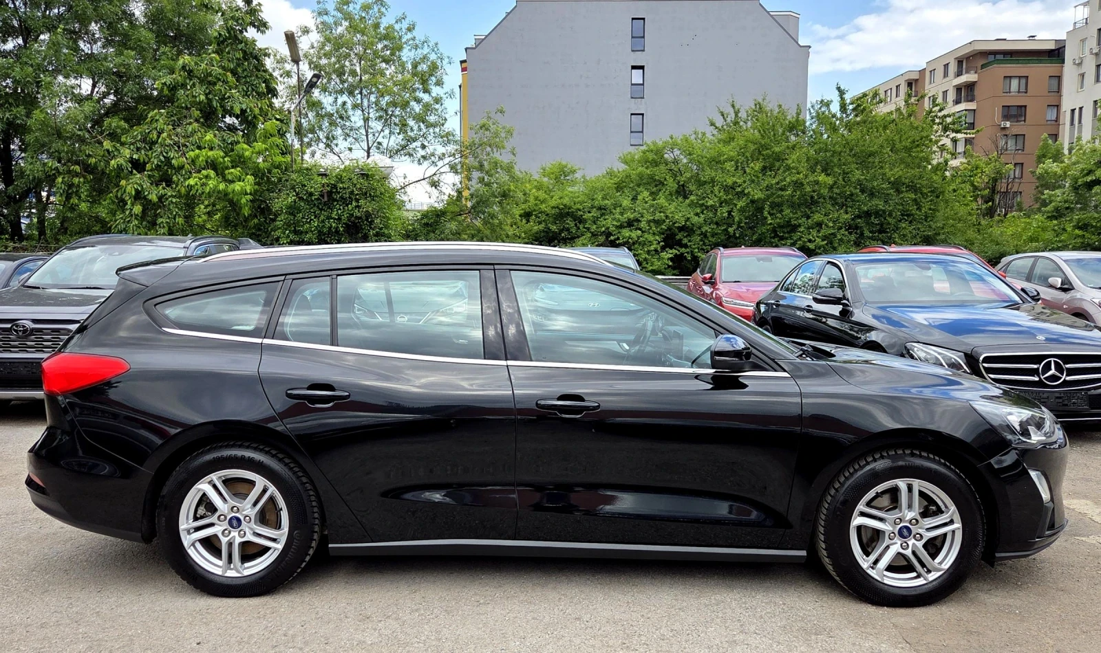 Ford Focus 12.2019/109 000/ПЪЛНА СЕРВИЗНА ИСТОРИЯ - изображение 3