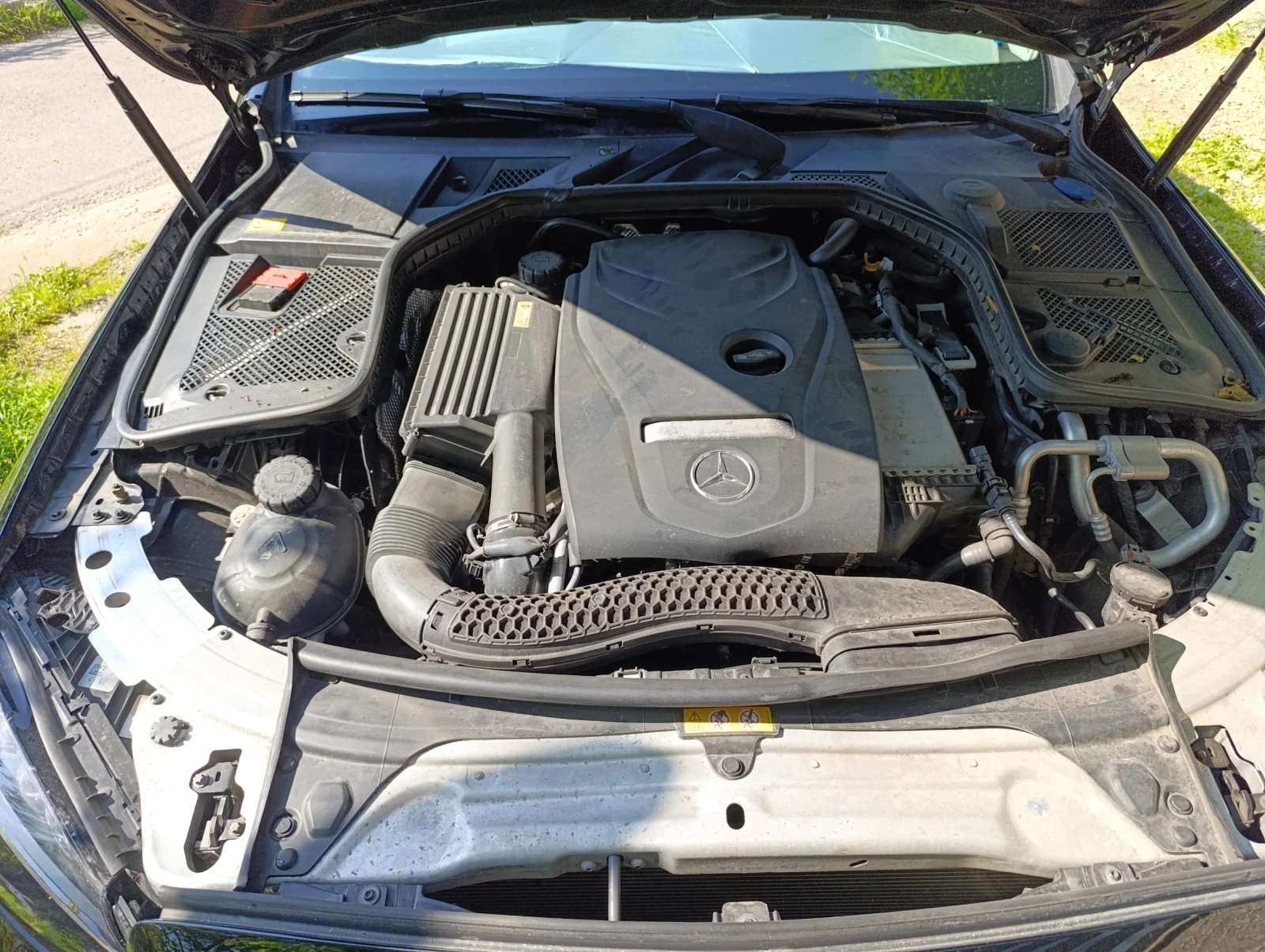 Mercedes-Benz C 300 4 MATIC | Mobile.bg   14