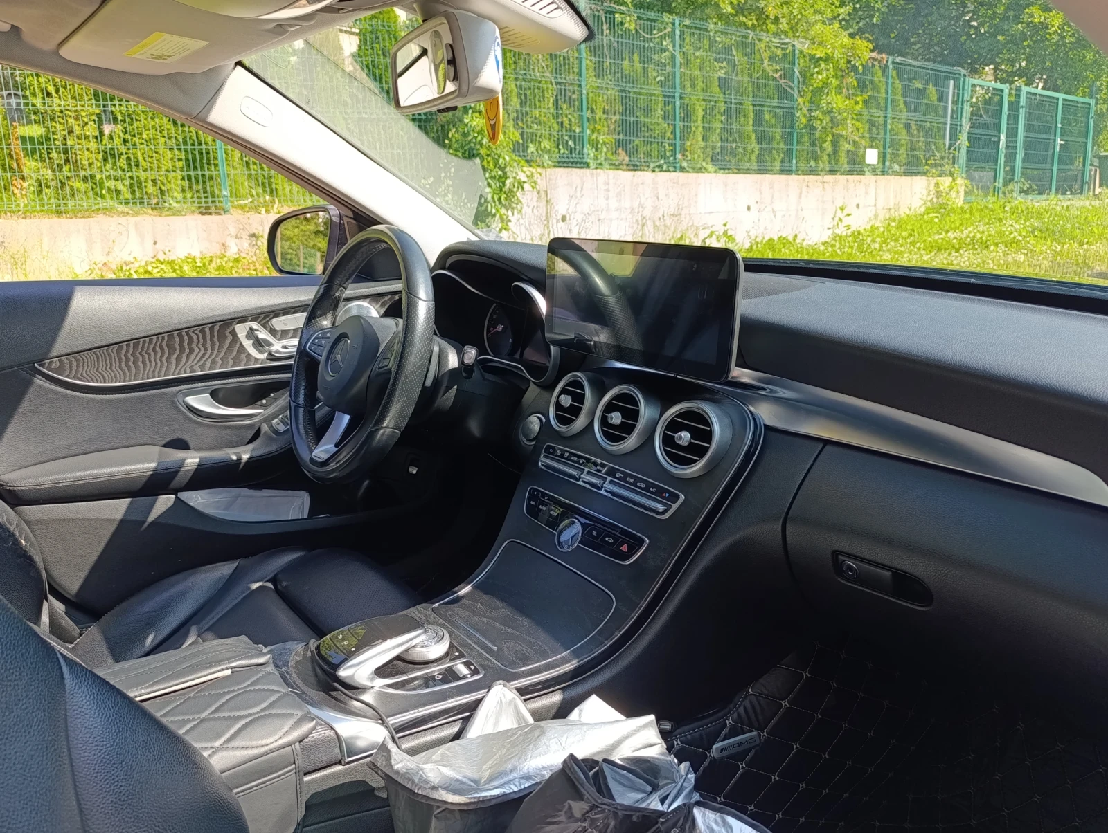 Mercedes-Benz C 300 4 MATIC | Mobile.bg   13