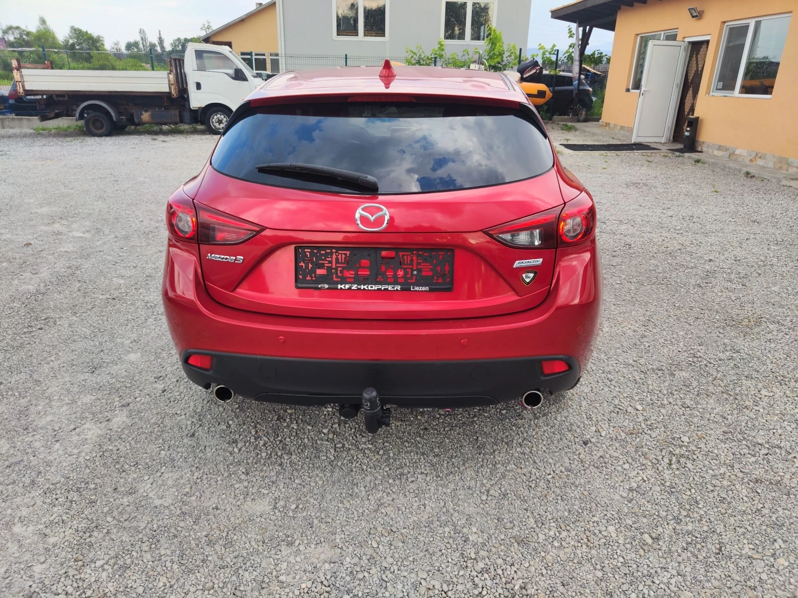 Mazda 3 2.2 D 150 к.с. - изображение 5