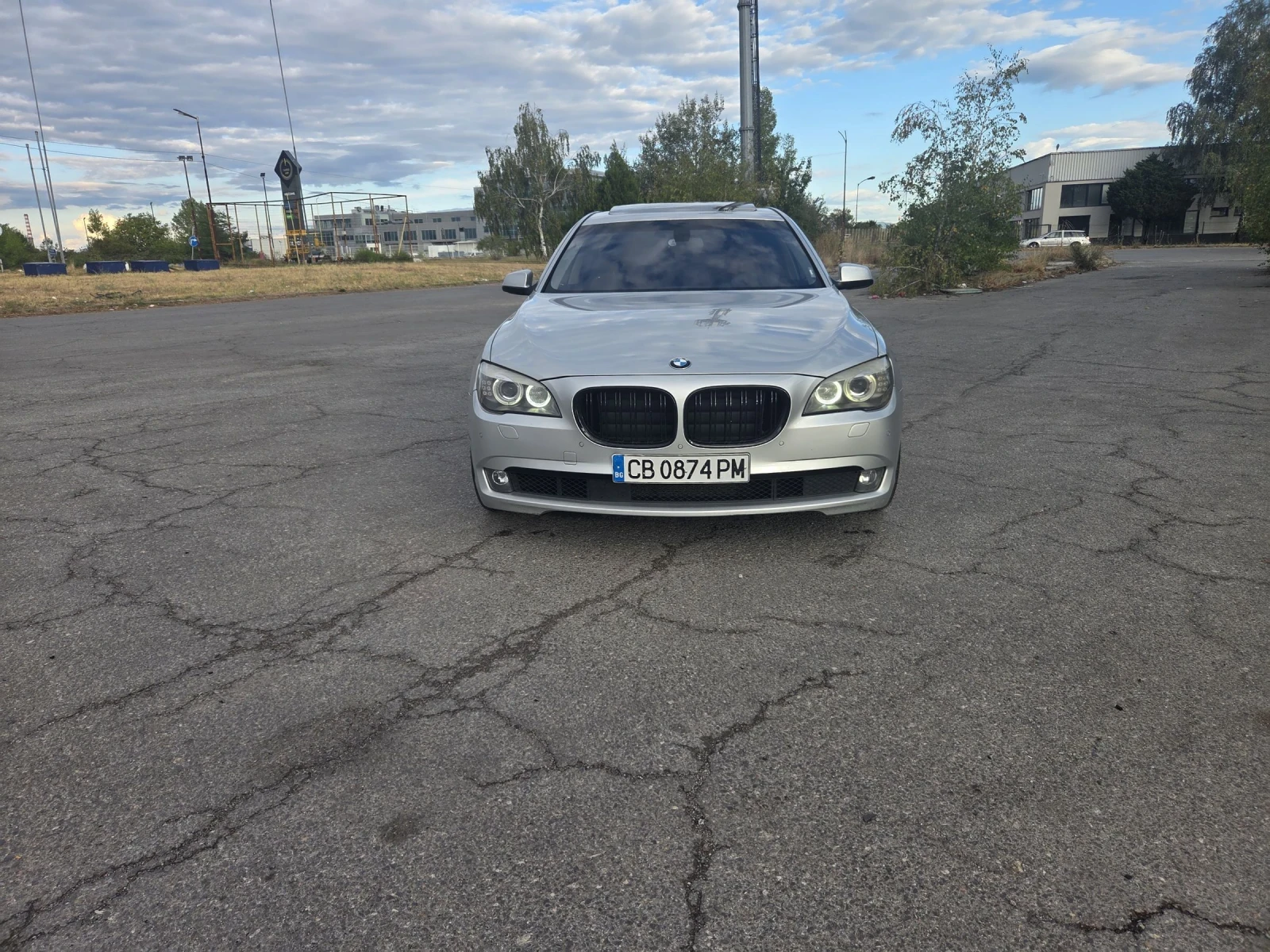 BMW 740 XD/Keyles/Softclose/Distronic+ /Carplay  | Mobile.bg — изображение 2