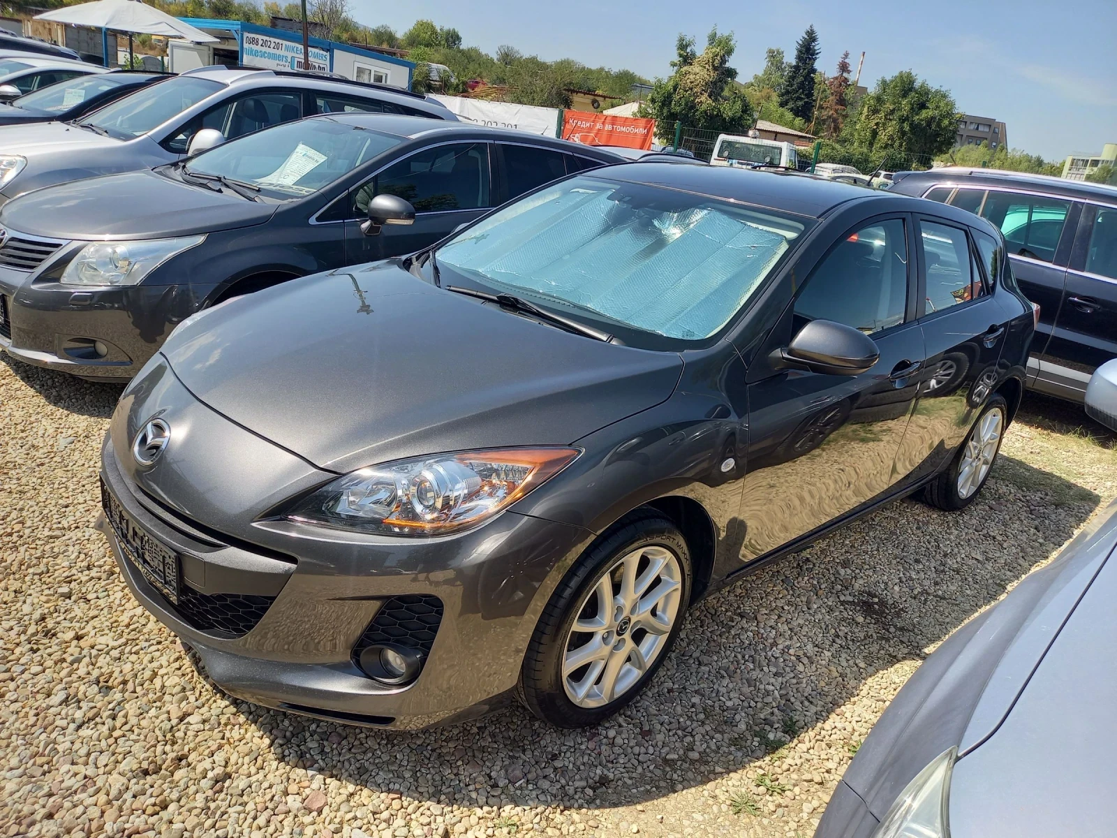 Mazda 3 147 Х.КМ, КАТО НОВА, FACELIFT, 2.0i 150 К.С SPORT  - изображение 3