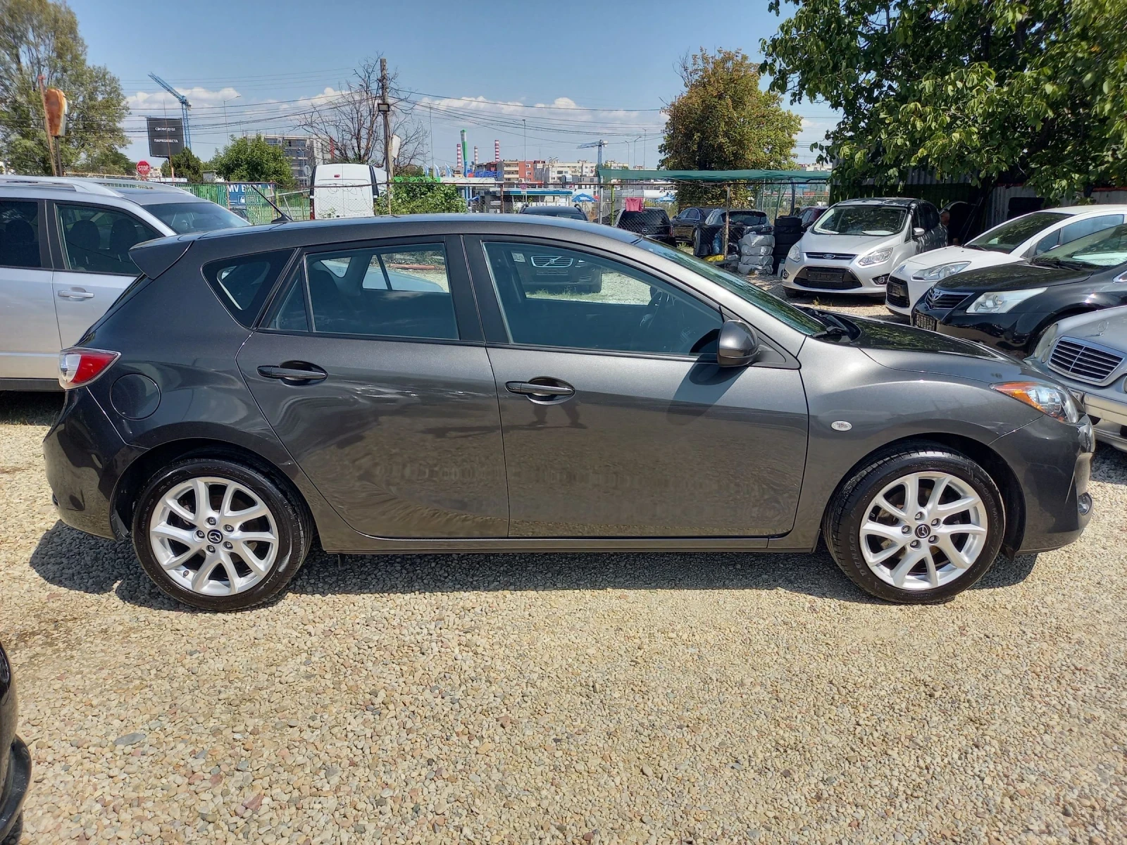 Mazda 3 147 Х.КМ, КАТО НОВА, FACELIFT, 2.0i 150 К.С SPORT  - изображение 7