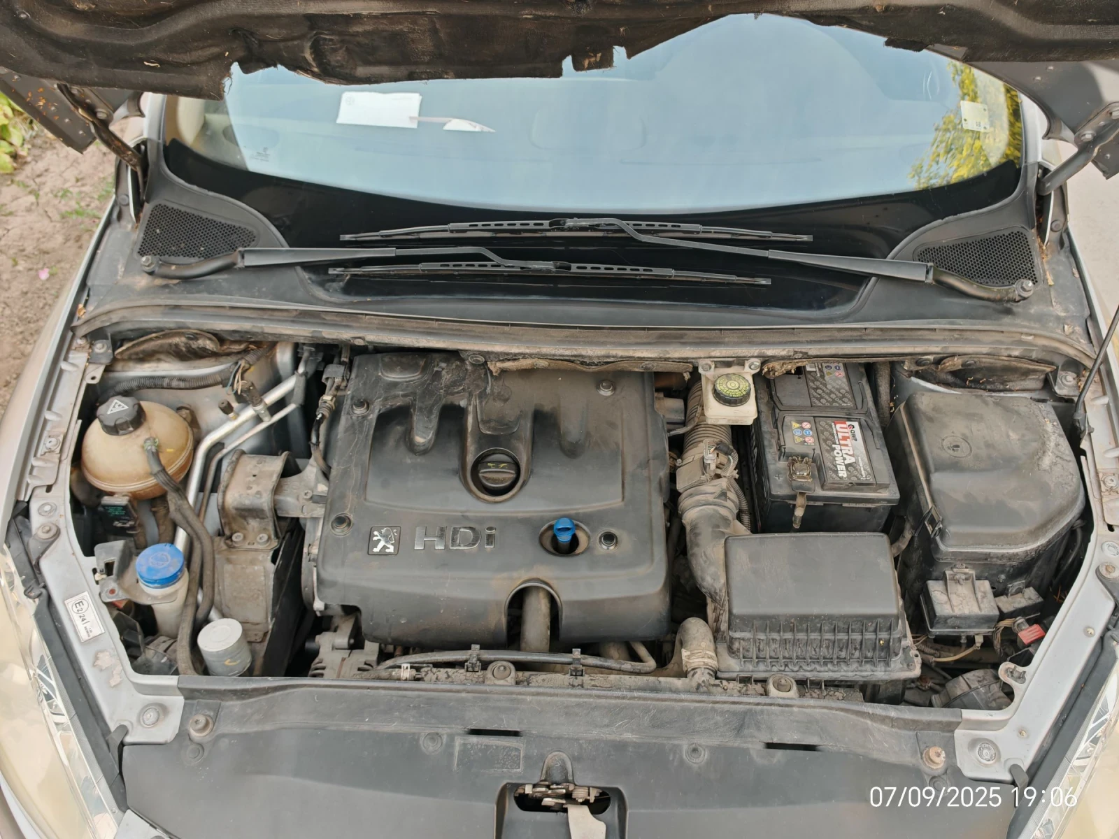 Peugeot 307 2.0 Diesel / 90 k.c - изображение 7