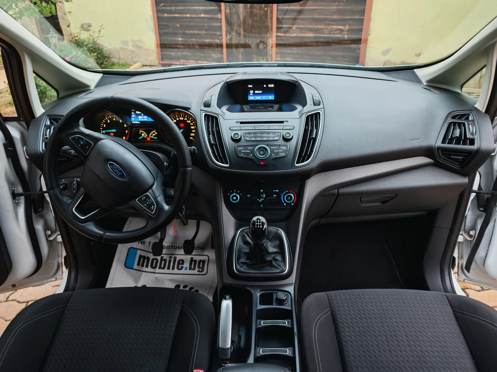 Ford C-max 1.6----Euro6B--120.. | Mobile.bg   11