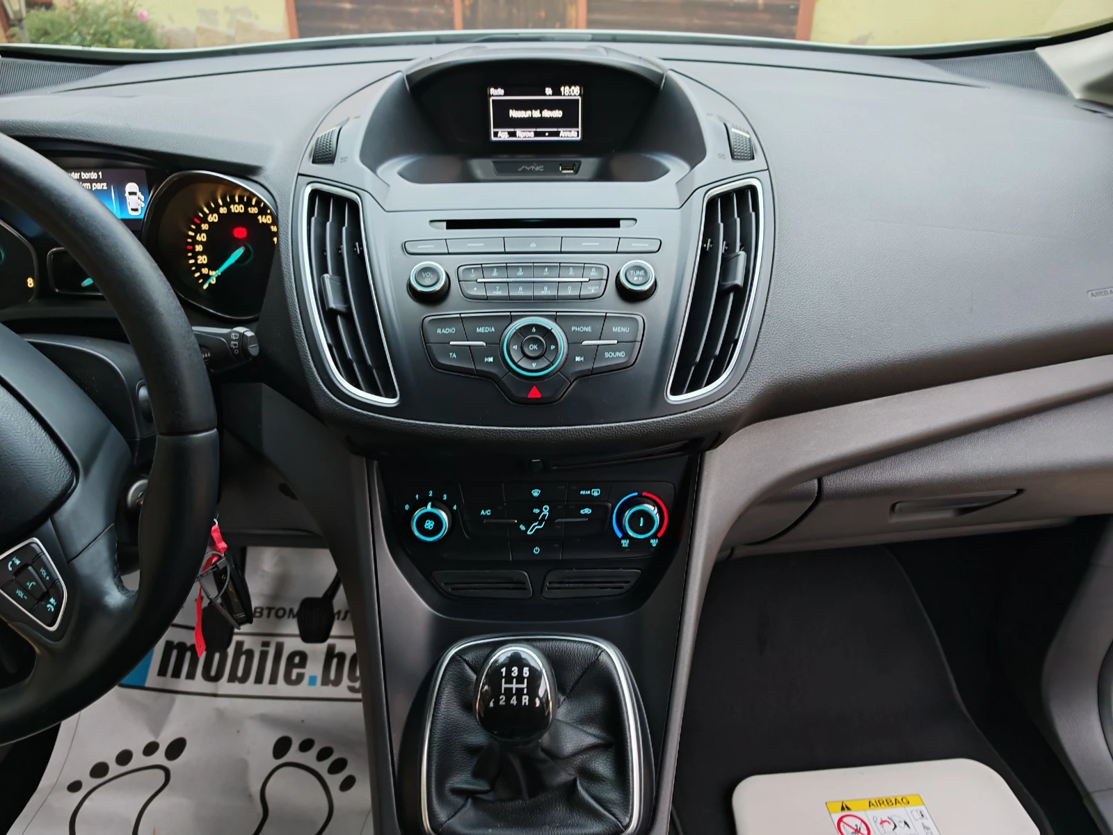 Ford C-max 1.6----Euro6B--120.. | Mobile.bg   12