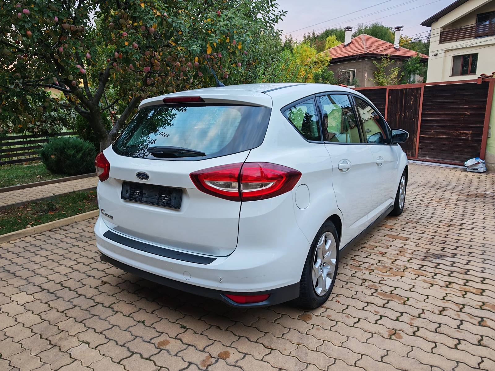Ford C-max 1.6--ГАЗ--Euro6B--120к.с. - изображение 4