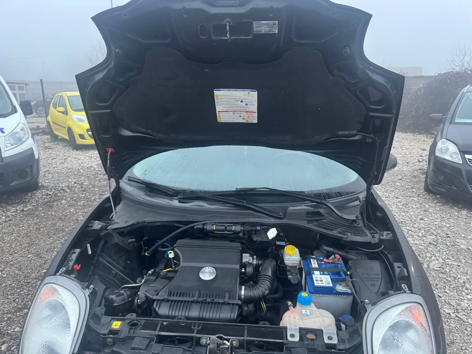 Alfa Romeo MiTo 1.4i 6ck KLIMA 132000km | Mobile.bg � ����������� 15