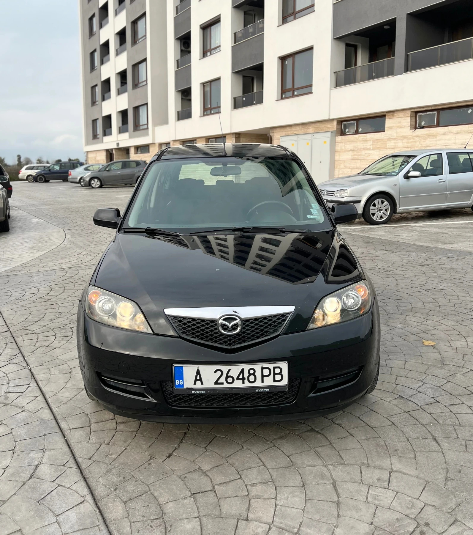Mazda 2 1.4i 2007  | Mobile.bg   3