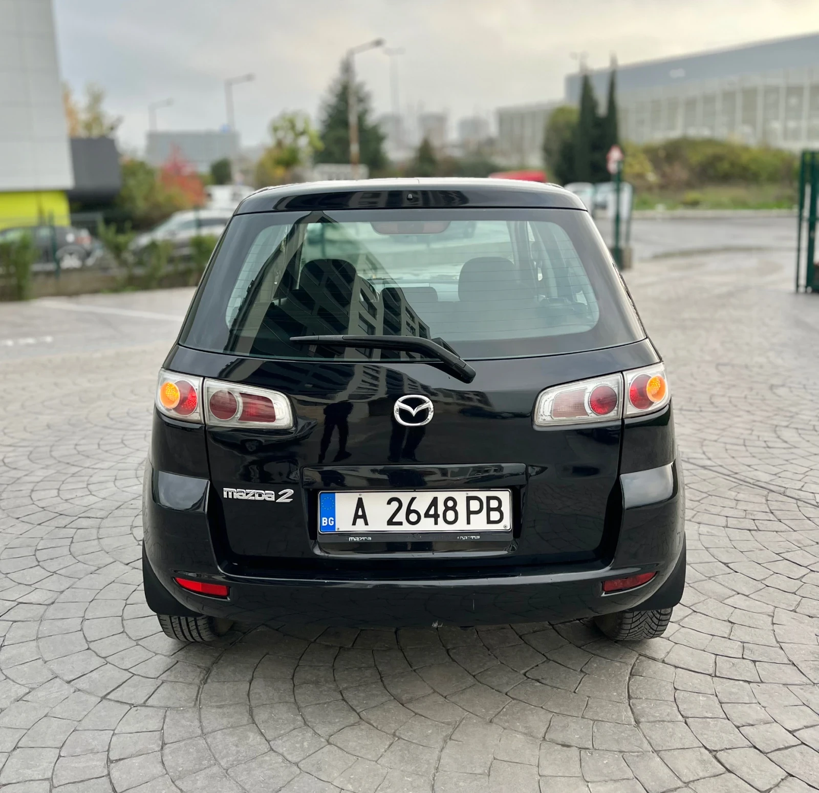 Mazda 2 1.4i 2007  | Mobile.bg   6