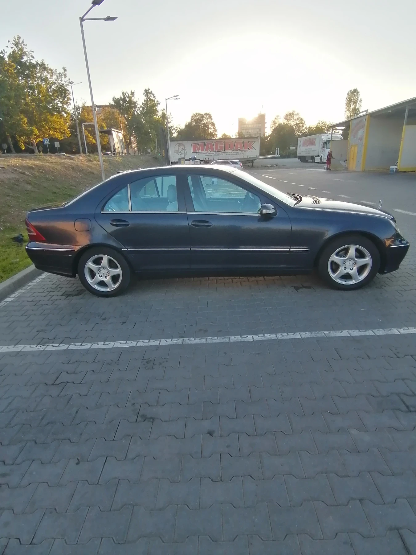 Mercedes-Benz C 220 | Mobile.bg   5