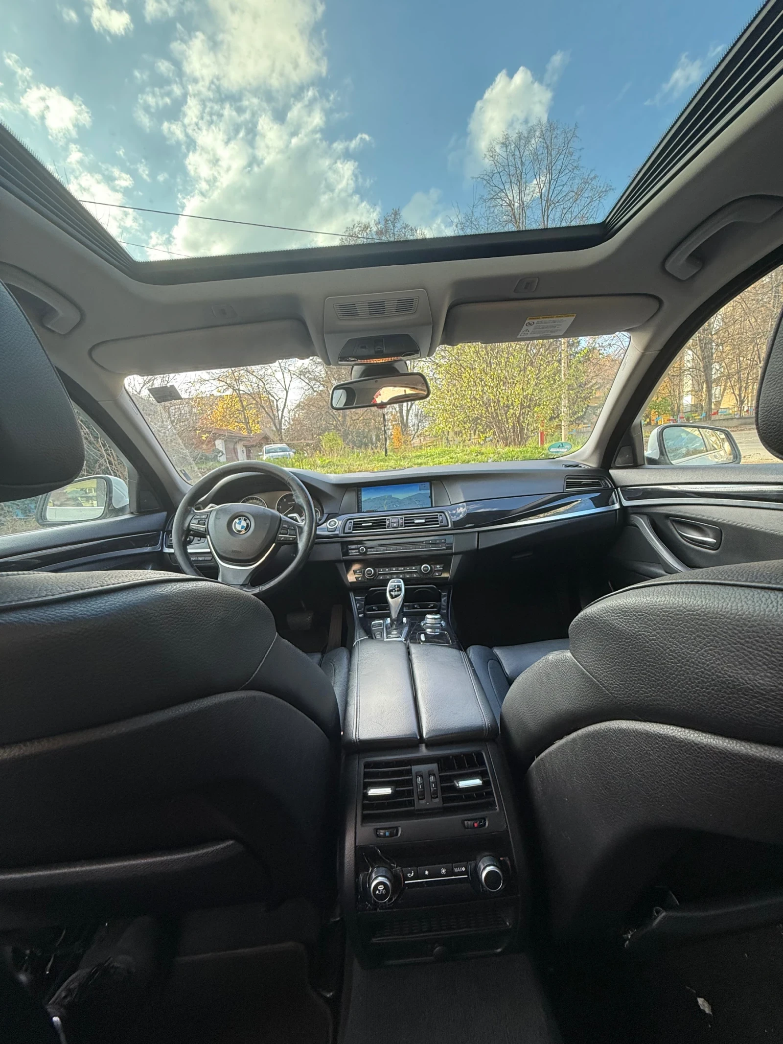 BMW 530 F10 FULL   HUD, 360  камера, Soft Close,  - изображение 7