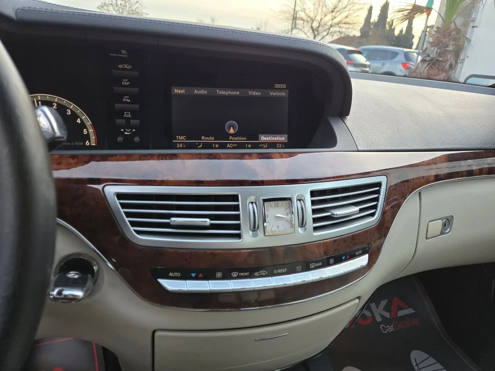 Mercedes-Benz S 320 3.0CDI-235= = H&K= NAVI= SOFT CLOSE | Mobile.bg   16