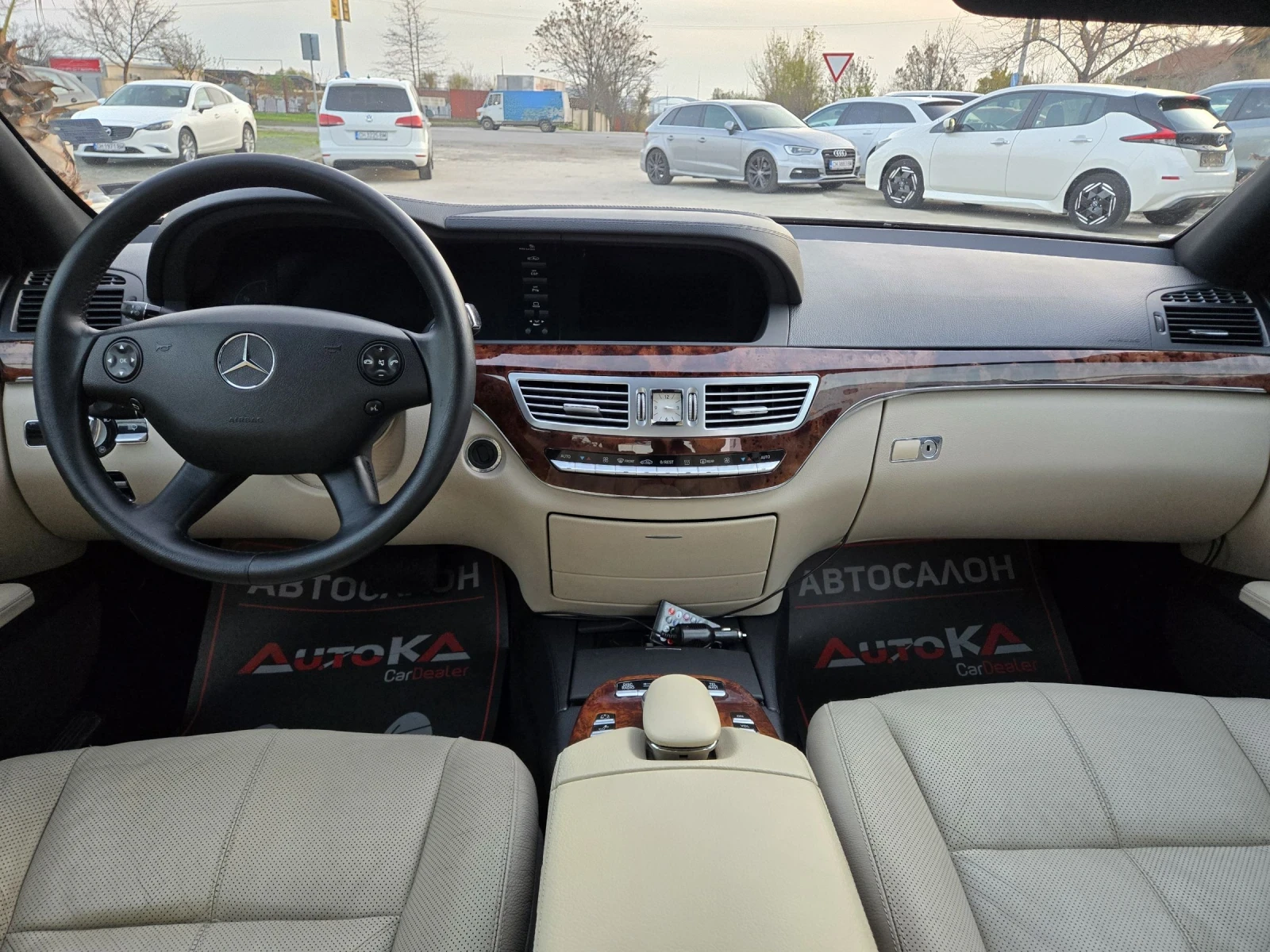 Mercedes-Benz S 320 3.0CDI-235= = H&K= NAVI= SOFT CLOSE | Mobile.bg   12