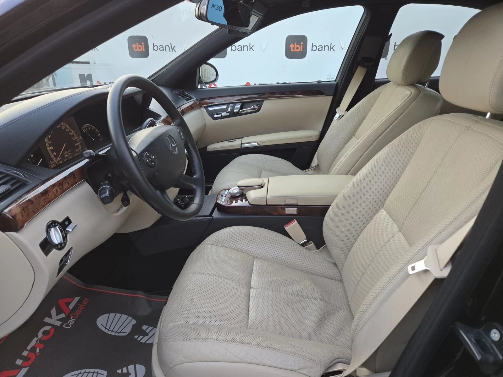 Mercedes-Benz S 320 3.0CDI-235кс= ОБДУХВАНЕ= H&K= NAVI= SOFT CLOSE - изображение 7