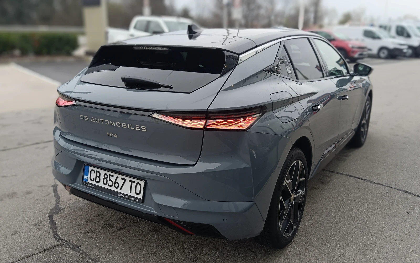 DS DS 4 No4 JULES VERNE HYBRID 145 hp MY26 - изображение 7