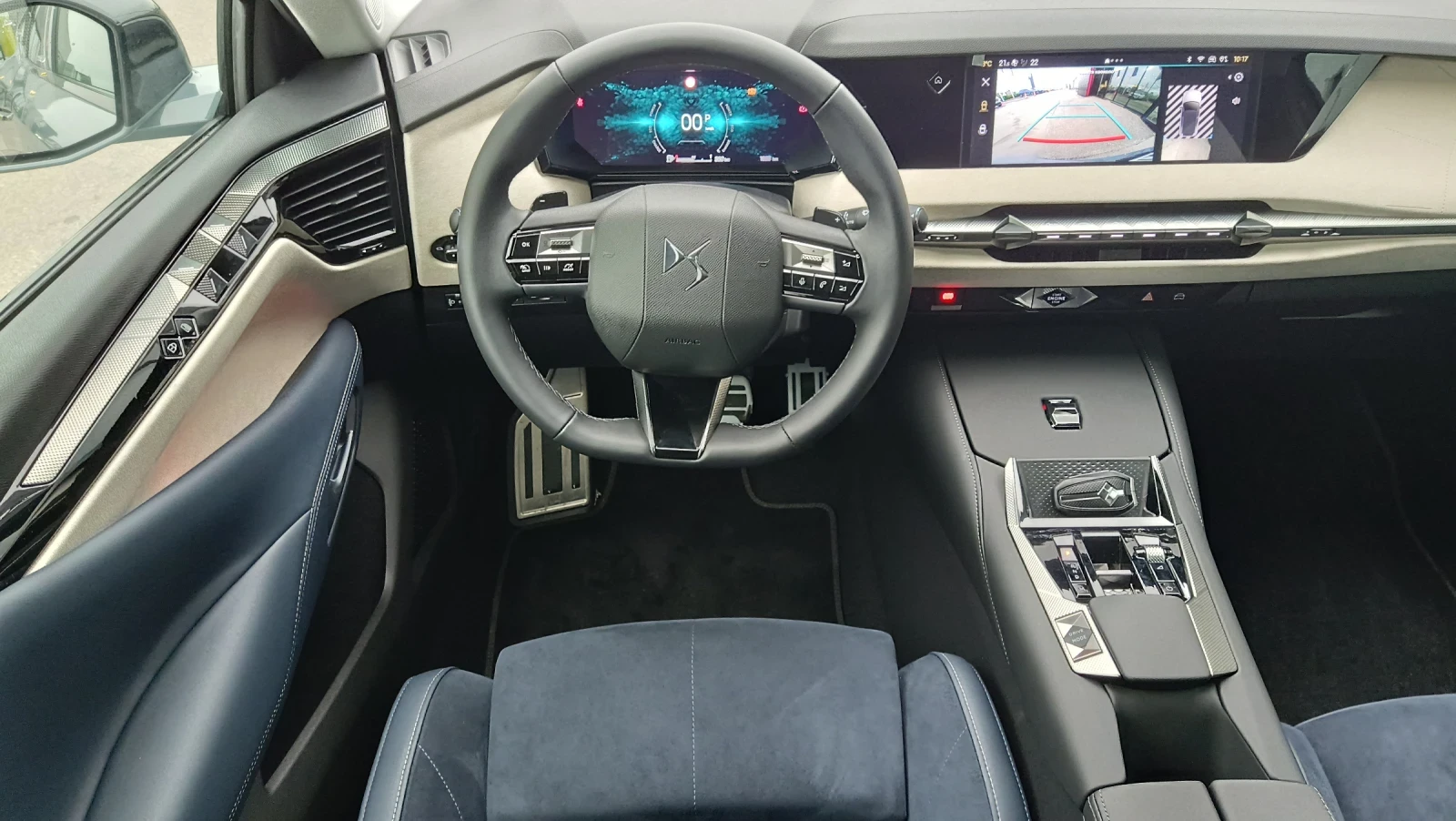 DS DS 4 No4 JULES VERNE HYBRID 145 hp MY26 - изображение 10