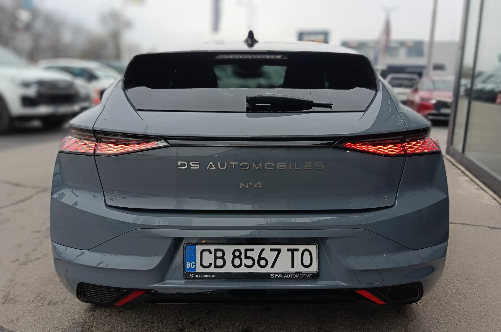 DS DS 4 No4 JULES VERNE HYBRID 145 hp MY26 - изображение 6