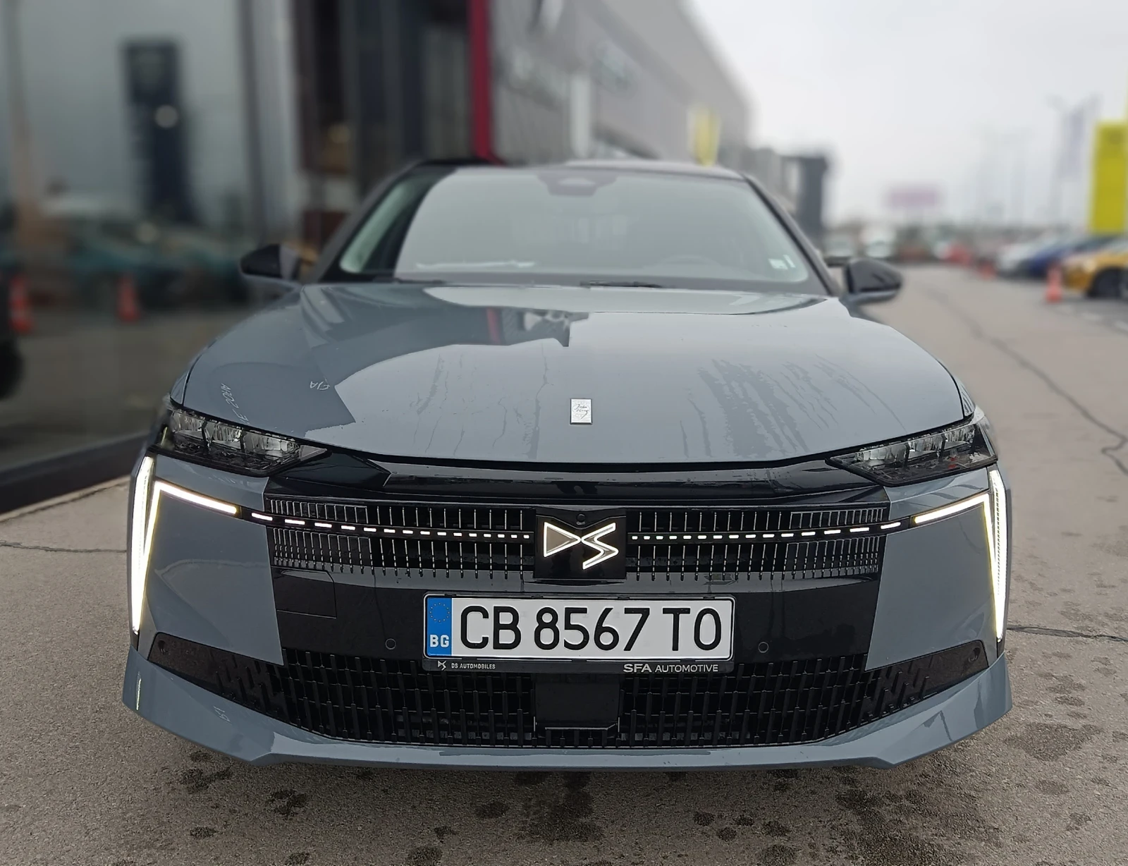 DS DS 4 No4 JULES VERNE HYBRID 145 hp MY26 - изображение 2