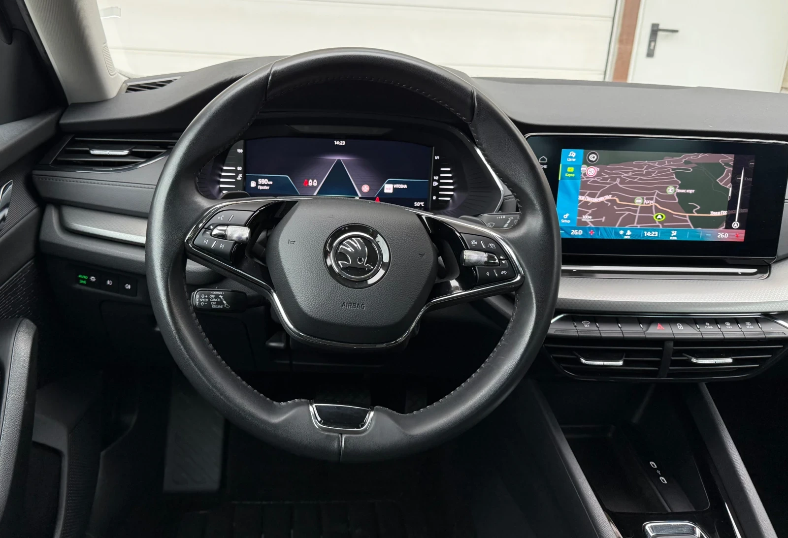 Skoda Octavia 2.0TDI 150kc 2022   | Mobile.bg   15