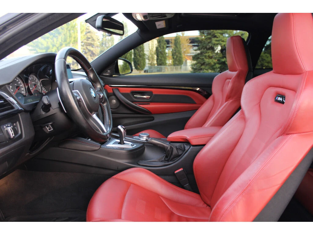 BMW M4 * Coupe * CARFAX * ЦЕНА ДО БГ - изображение 9