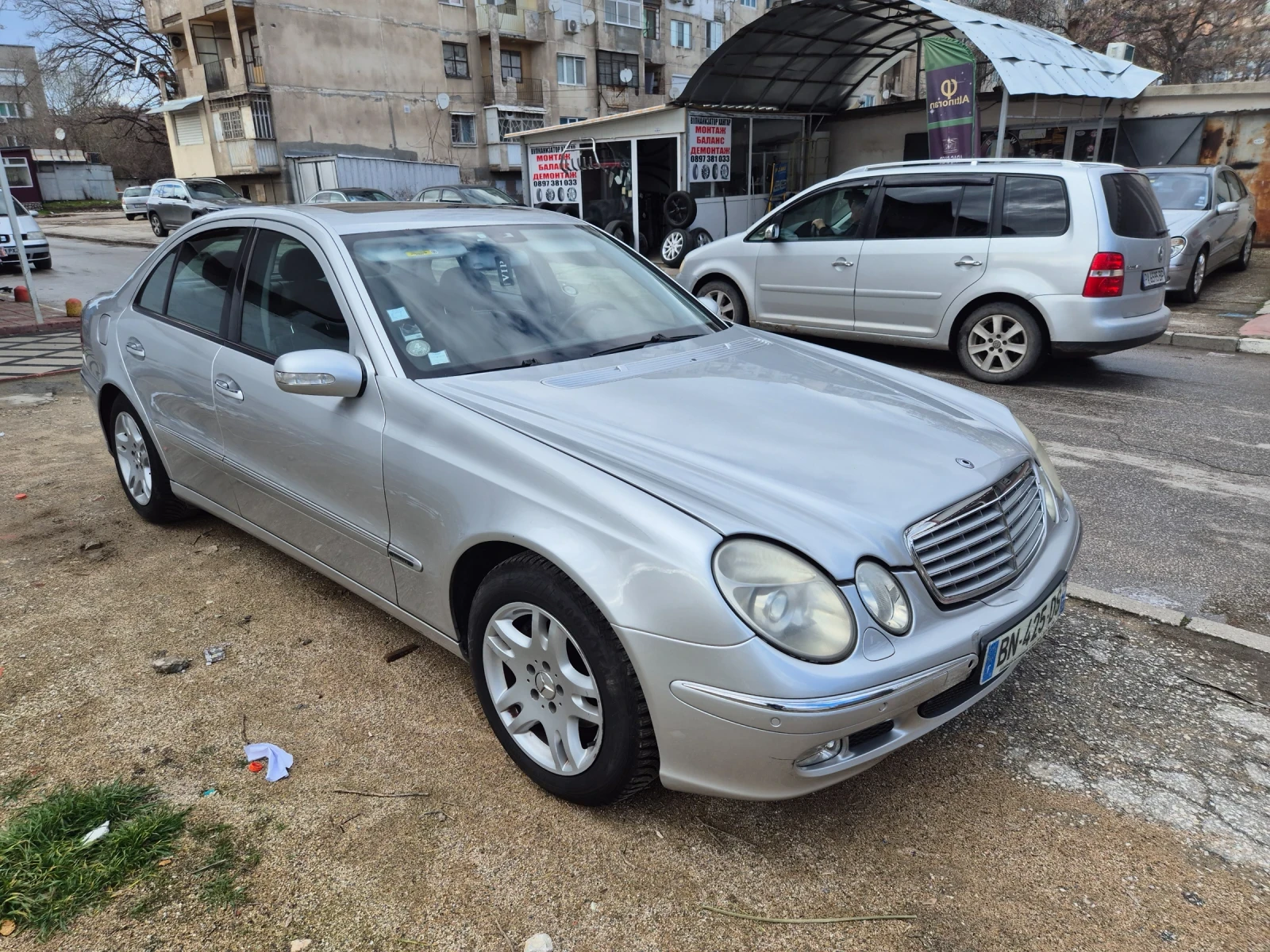 Mercedes-Benz E 270 | Mobile.bg � ����������� 2
