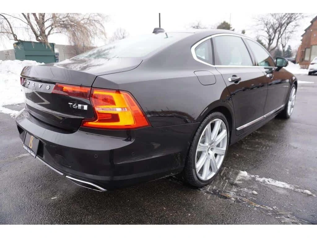 Volvo S90 * INSCRIPTION/ T6 AWD/ BLACK ON BLACK BEAUTY/ LOAD - изображение 5