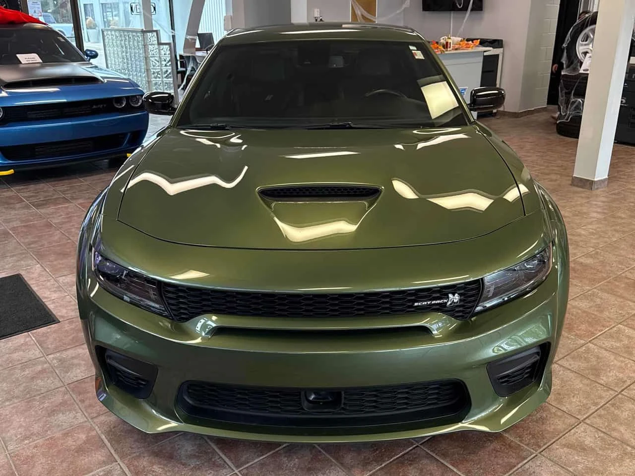 Dodge Charger * Scat Pack 392 Widebody * �������* KEYLESS*  | Mobile.bg � ����������� 5