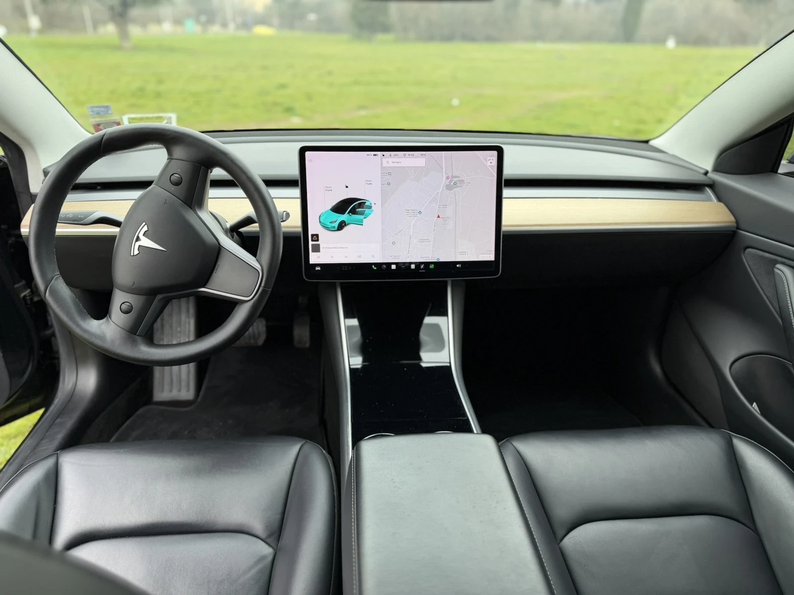 Tesla Model 3, снимка 3 - Автомобили и джипове - 54146290