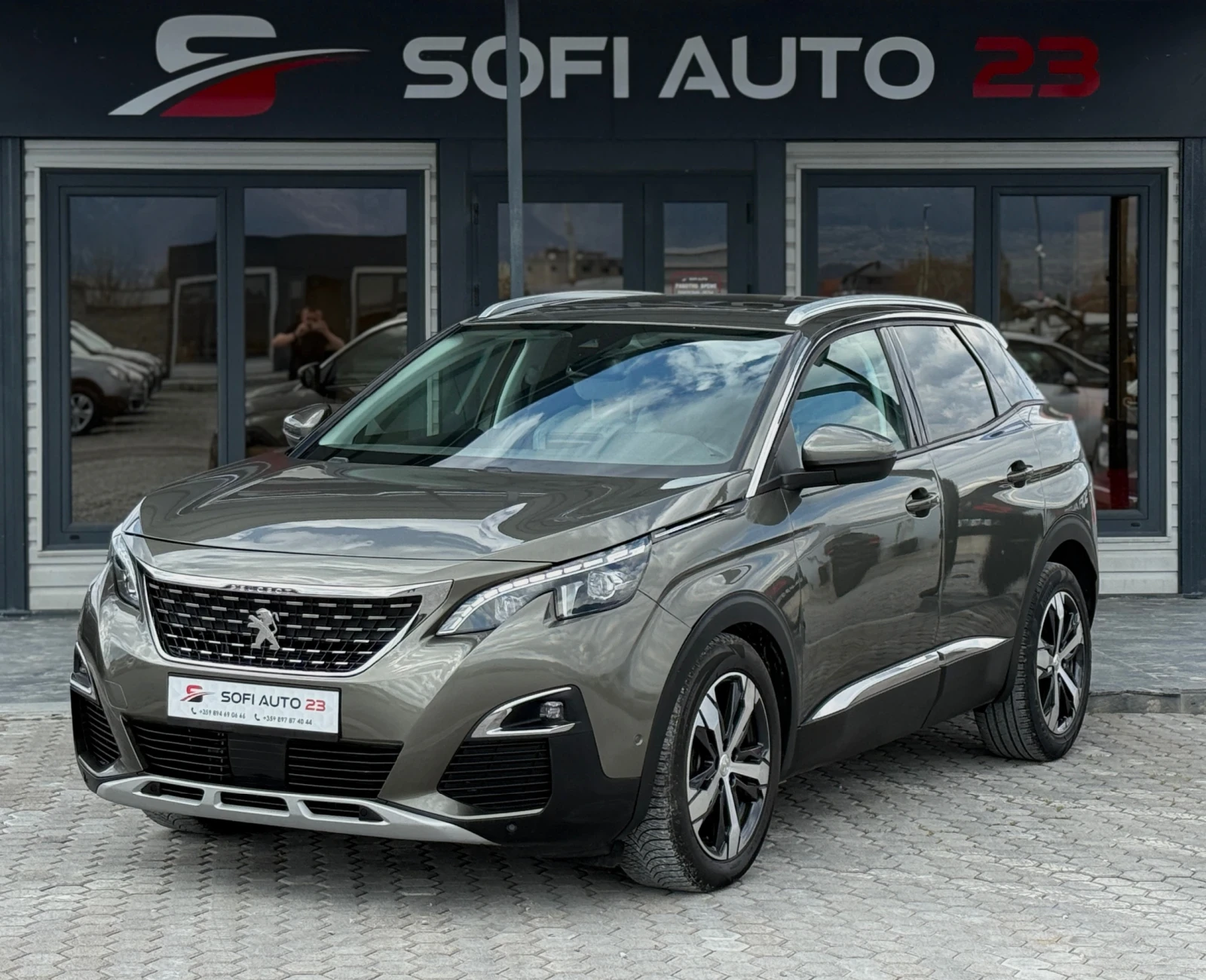 Peugeot 3008 1.6 HDI