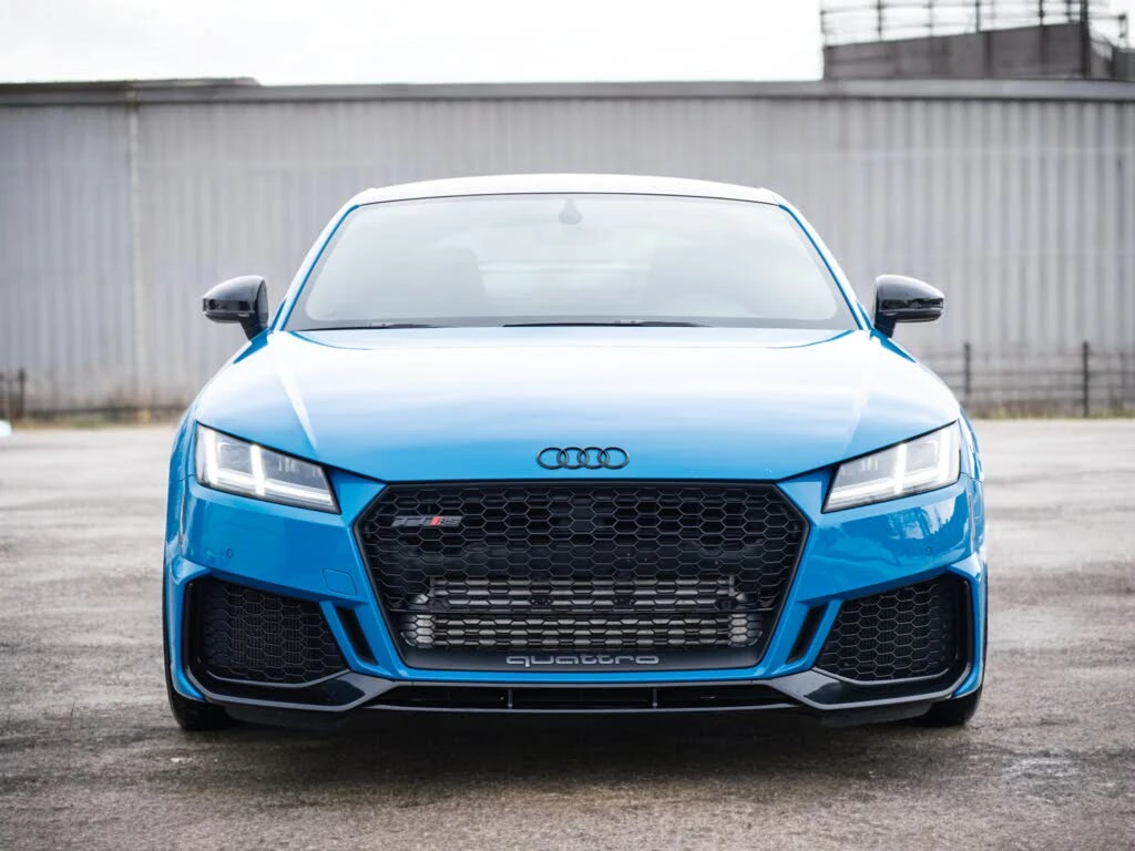 Audi Tt  RS 2.5T quattro AWD, снимка 4 - Автомобили и джипове - 54260543