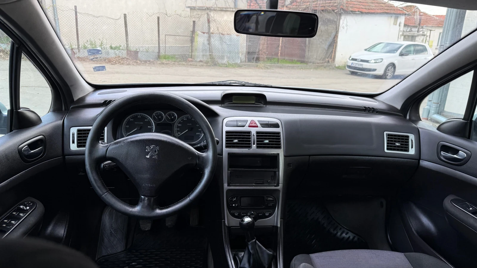 Peugeot 307 2.0hdi 6+ 1, снимка 8 - Автомобили и джипове - 54335377