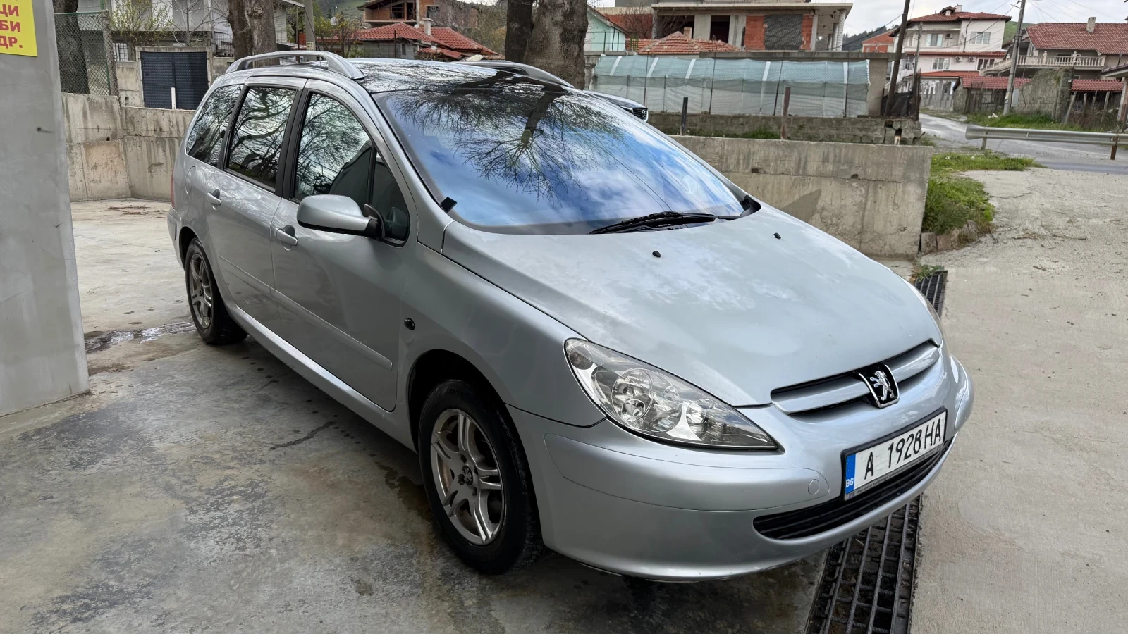 Peugeot 307 2.0hdi 6+ 1, снимка 5 - Автомобили и джипове - 54335377