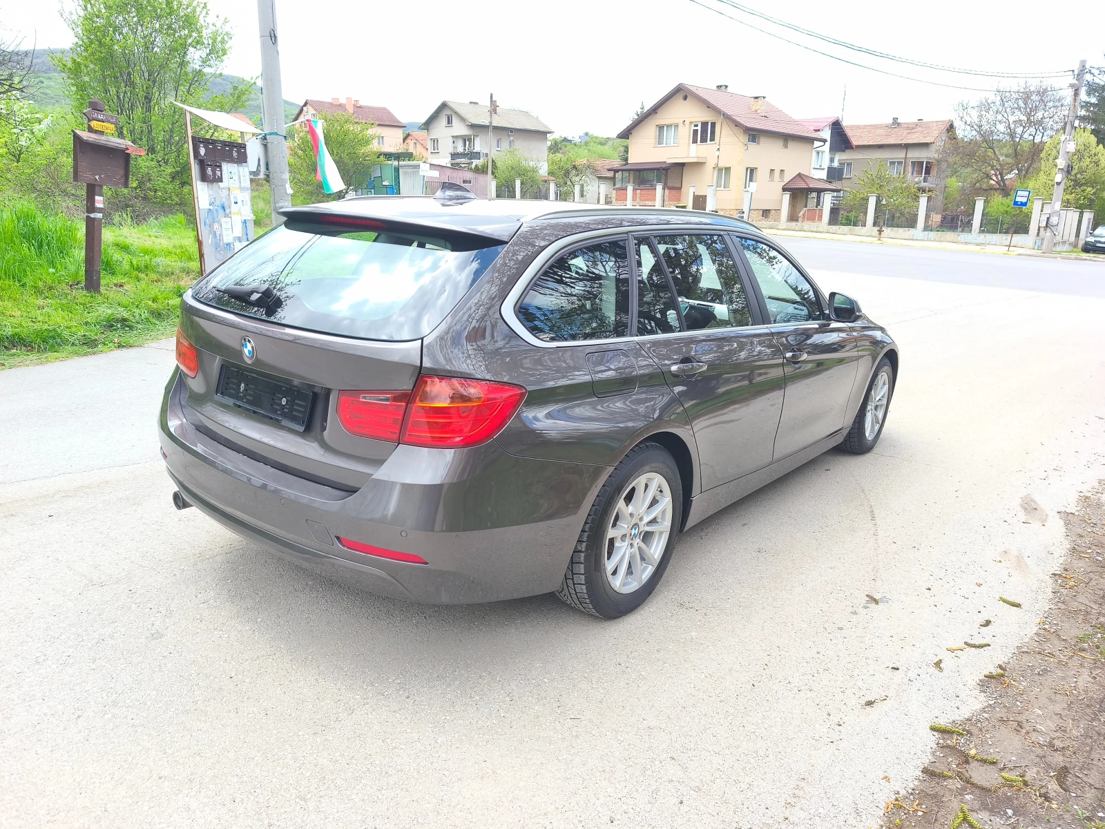 BMW 318 2.0d Swiss, снимка 3 - Автомобили и джипове - 54387035