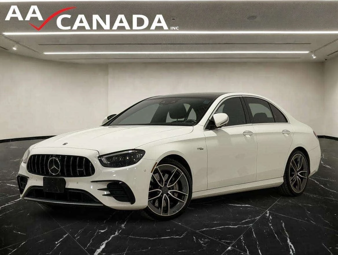 Mercedes-Benz E 53 AMG CARFAX