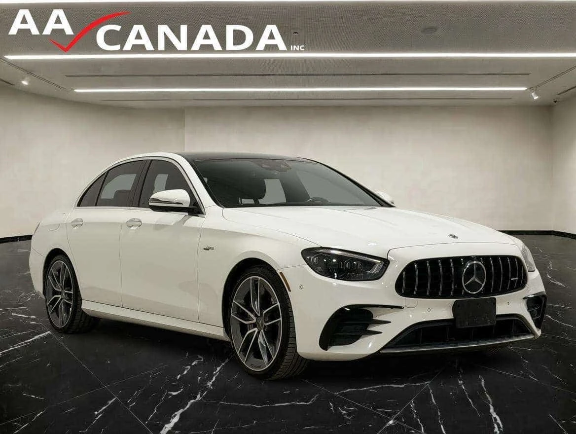Mercedes-Benz E 53 AMG CARFAX, снимка 3 - Автомобили и джипове - 54633771