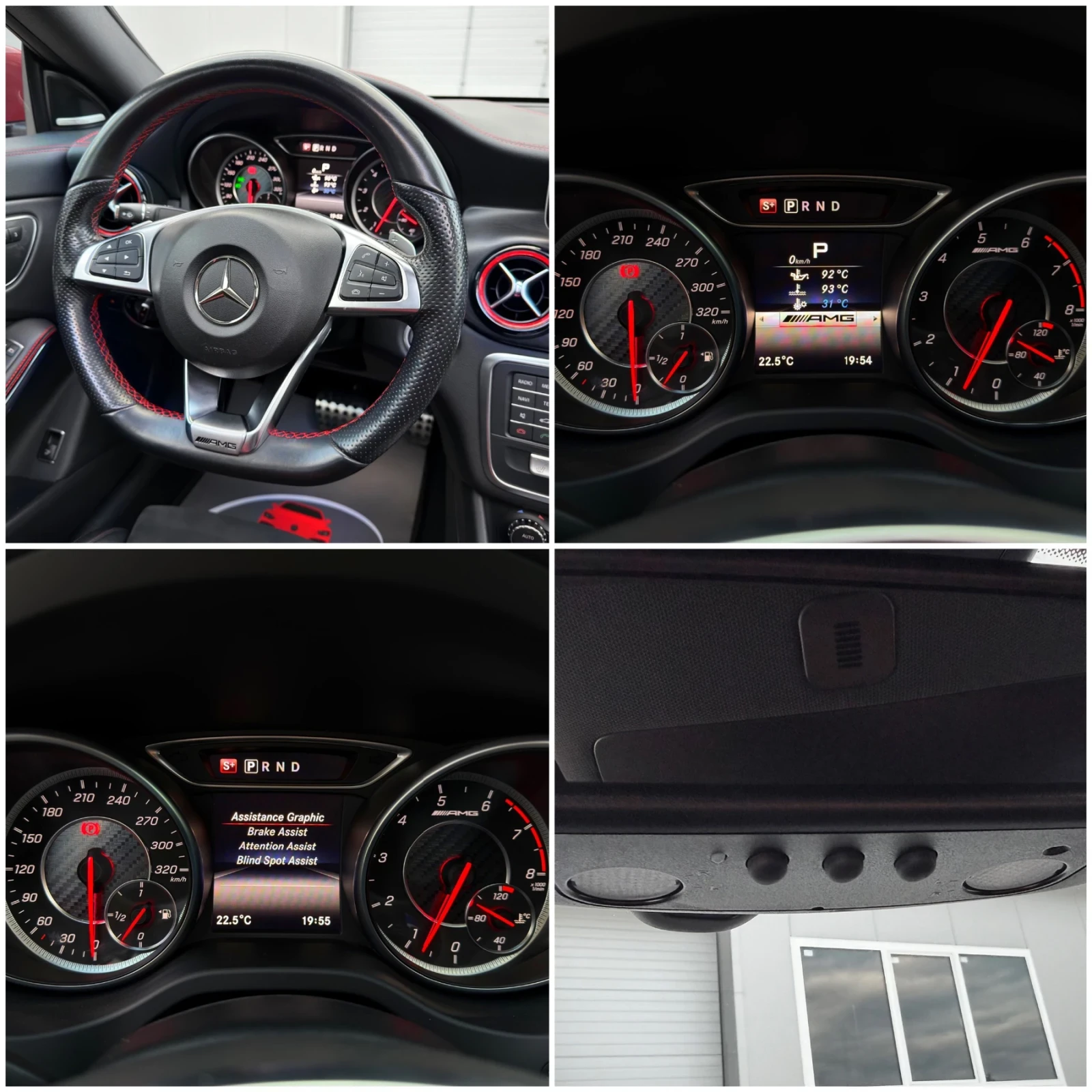 Mercedes-Benz CLA 45 AMG FACELIFT / PANORAMA / KEYLESS GO / SPORT+ / CAMERA, снимка 12 - Автомобили и джипове - 54645921