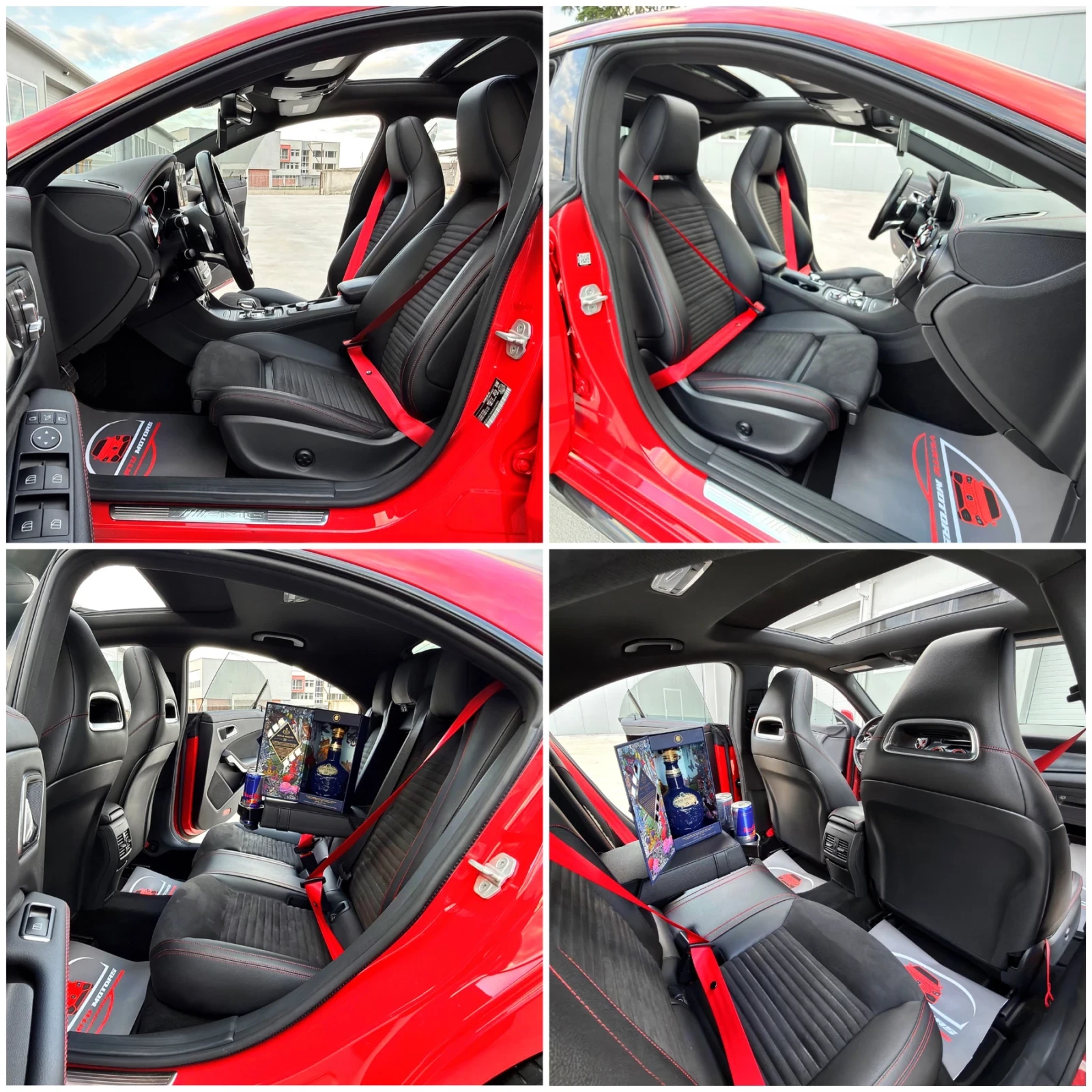 Mercedes-Benz CLA 45 AMG FACELIFT / PANORAMA / KEYLESS GO / SPORT+ / CAMERA, снимка 10 - Автомобили и джипове - 54645921
