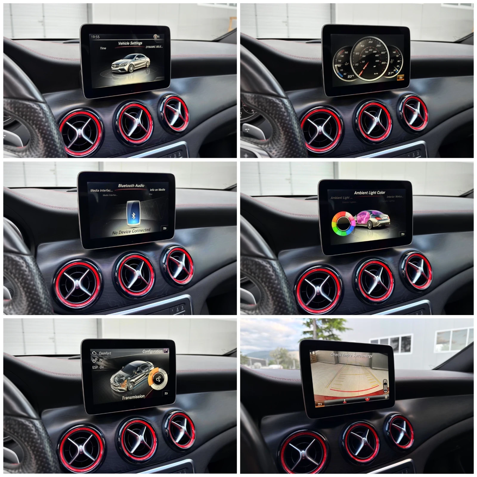 Mercedes-Benz CLA 45 AMG FACELIFT / PANORAMA / KEYLESS GO / SPORT+ / CAMERA, снимка 15 - Автомобили и джипове - 54645921