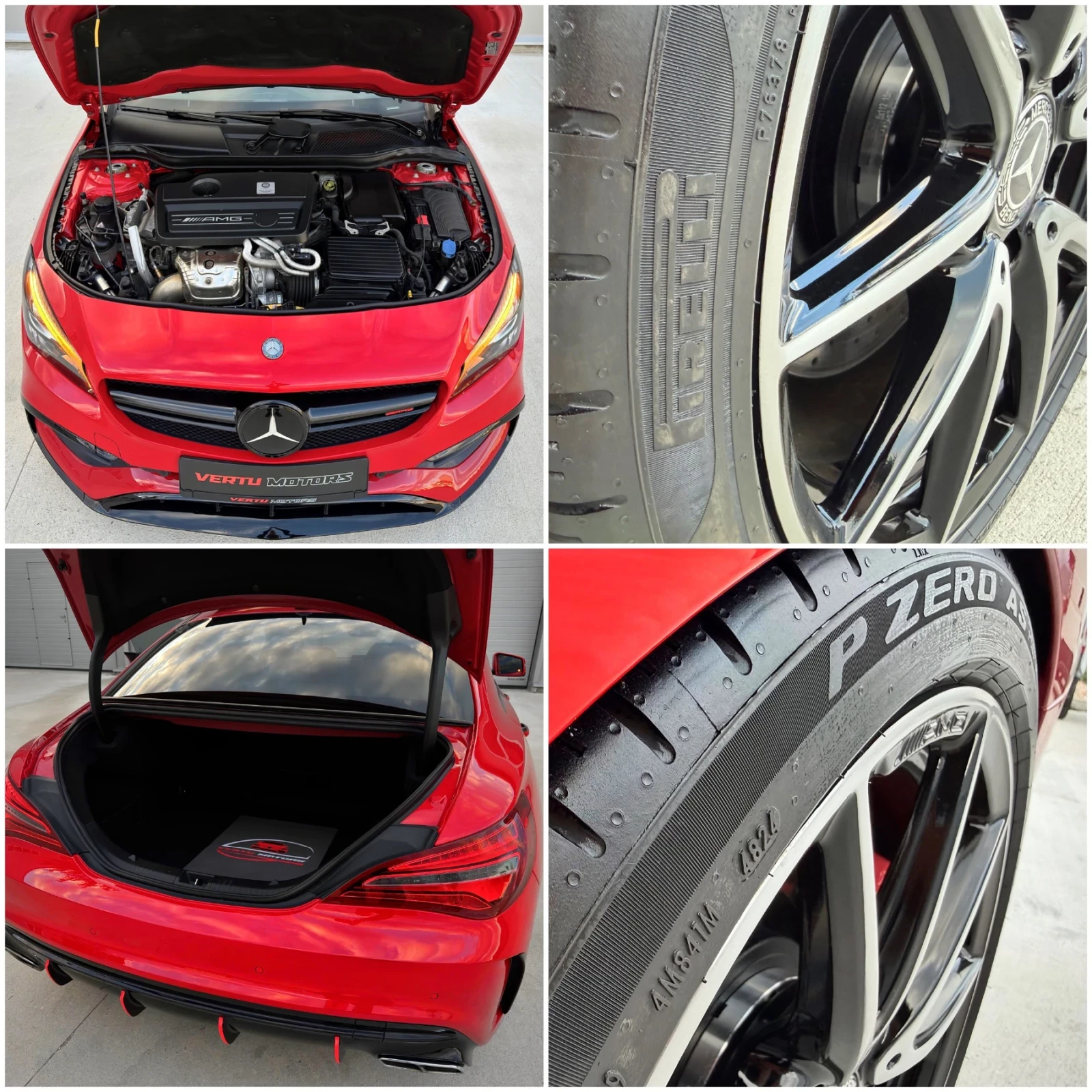 Mercedes-Benz CLA 45 AMG FACELIFT / PANORAMA / KEYLESS GO / SPORT+ / CAMERA, снимка 8 - Автомобили и джипове - 54645921