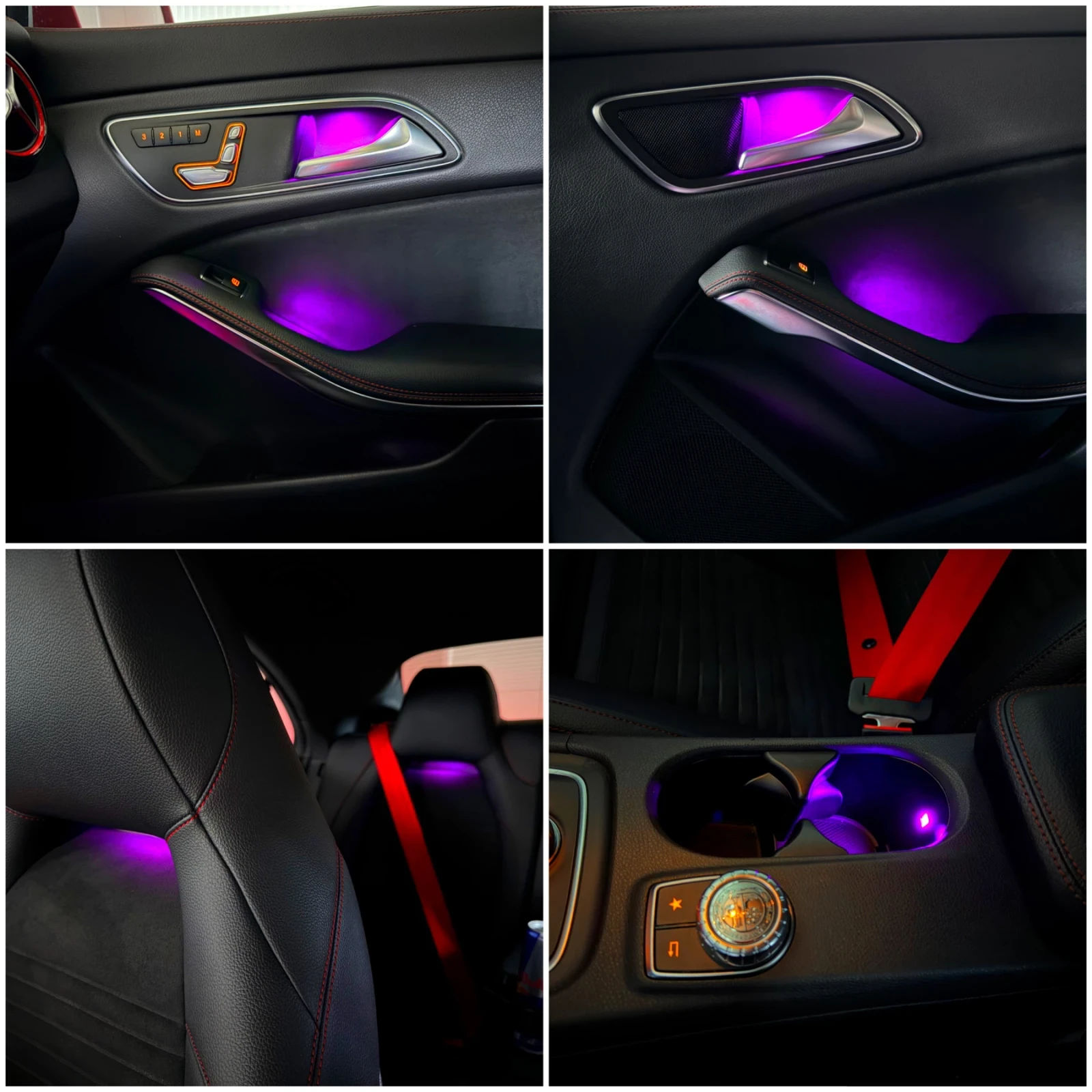 Mercedes-Benz CLA 45 AMG FACELIFT / PANORAMA / KEYLESS GO / SPORT+ / CAMERA, снимка 16 - Автомобили и джипове - 54645921