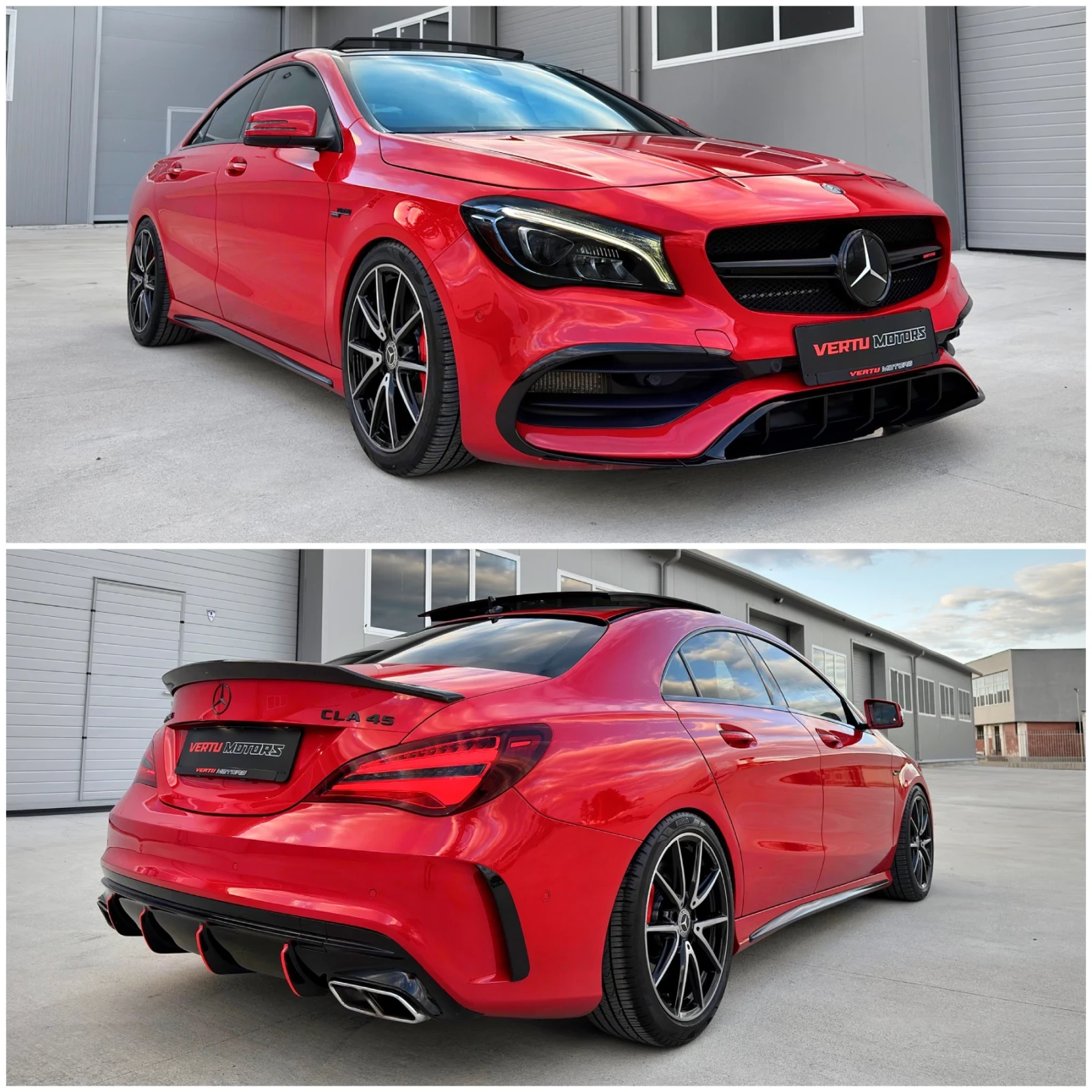 Mercedes-Benz CLA 45 AMG FACELIFT / PANORAMA / KEYLESS GO / SPORT+ / CAMERA, снимка 7 - Автомобили и джипове - 54645921