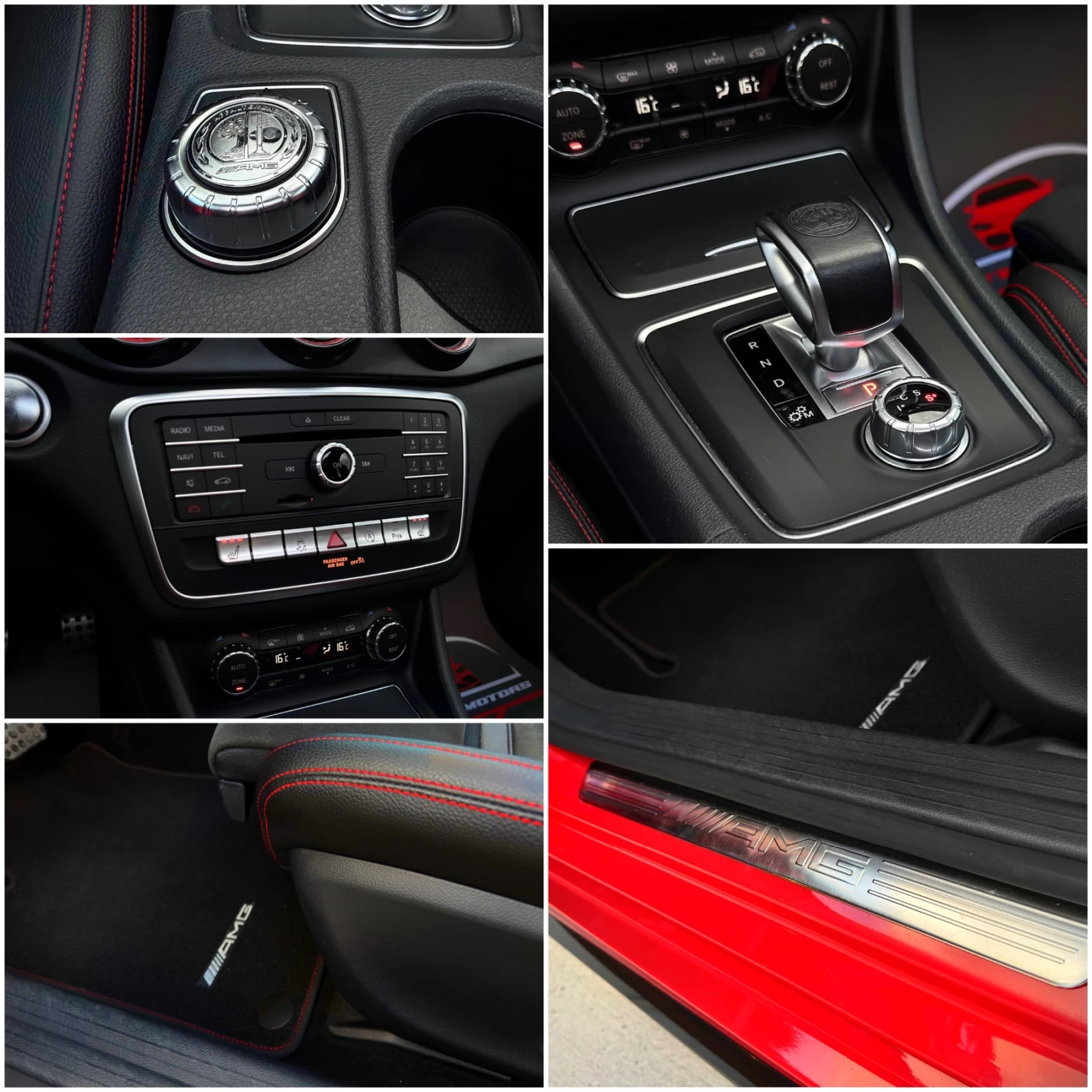 Mercedes-Benz CLA 45 AMG FACELIFT / PANORAMA / KEYLESS GO / SPORT+ / CAMERA, снимка 14 - Автомобили и джипове - 54645921