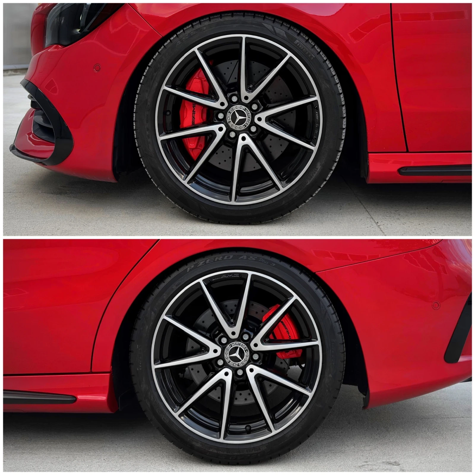 Mercedes-Benz CLA 45 AMG FACELIFT / PANORAMA / KEYLESS GO / SPORT+ / CAMERA, снимка 9 - Автомобили и джипове - 54645921
