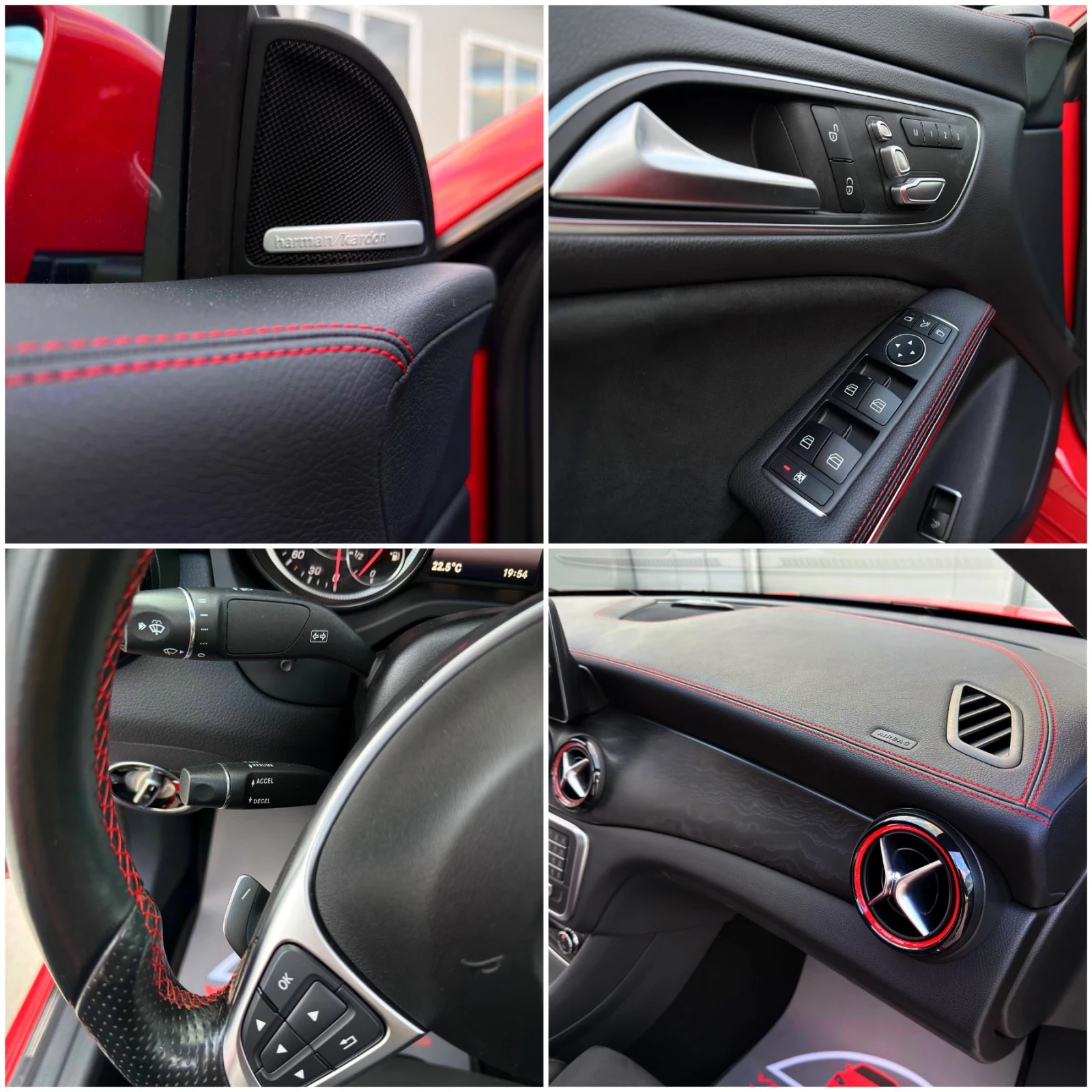 Mercedes-Benz CLA 45 AMG FACELIFT / PANORAMA / KEYLESS GO / SPORT+ / CAMERA, снимка 13 - Автомобили и джипове - 54645921