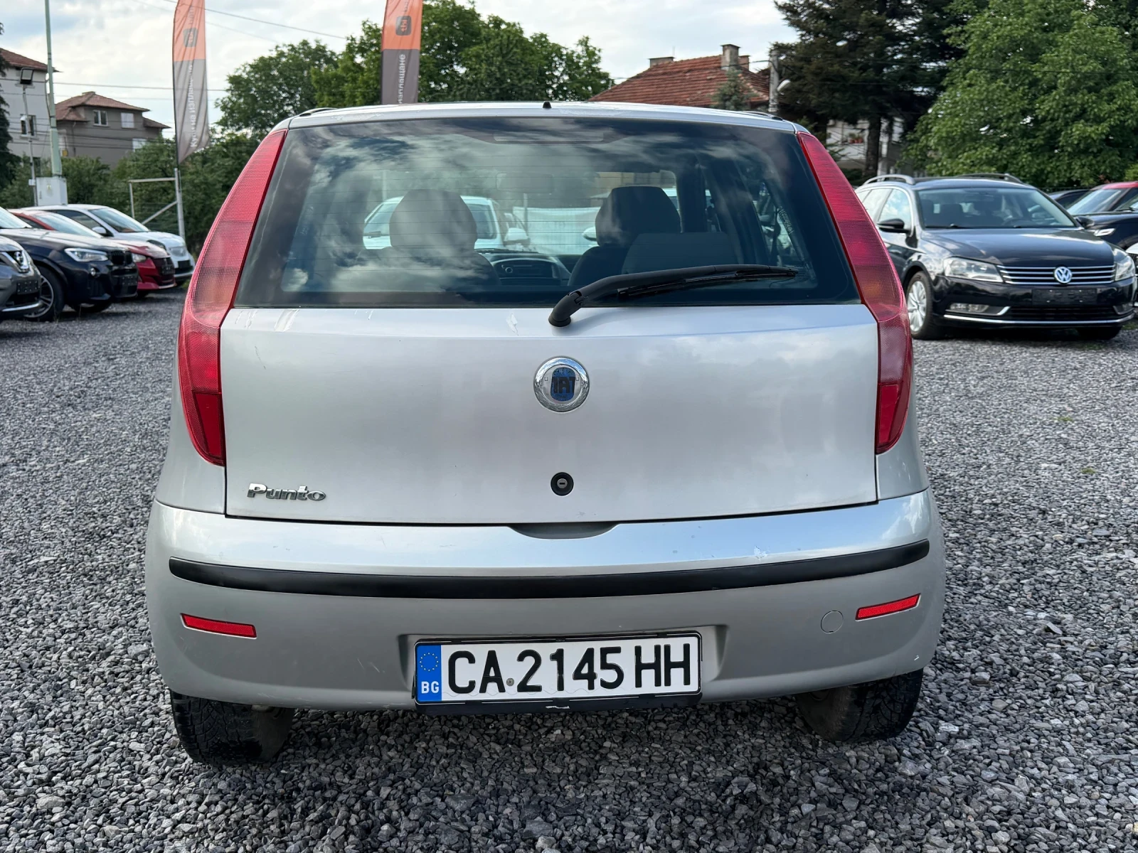 Fiat Punto 1.2 Бензин, Facelift, 60Hp, 5 врати, снимка 8 - Автомобили и джипове - 54753793