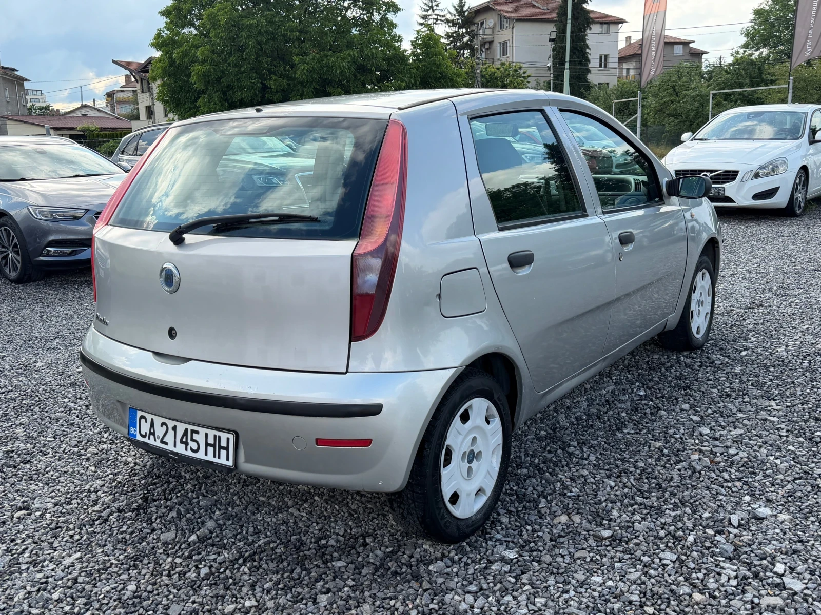 Fiat Punto 1.2 Бензин, Facelift, 60Hp, 5 врати, снимка 7 - Автомобили и джипове - 54753793