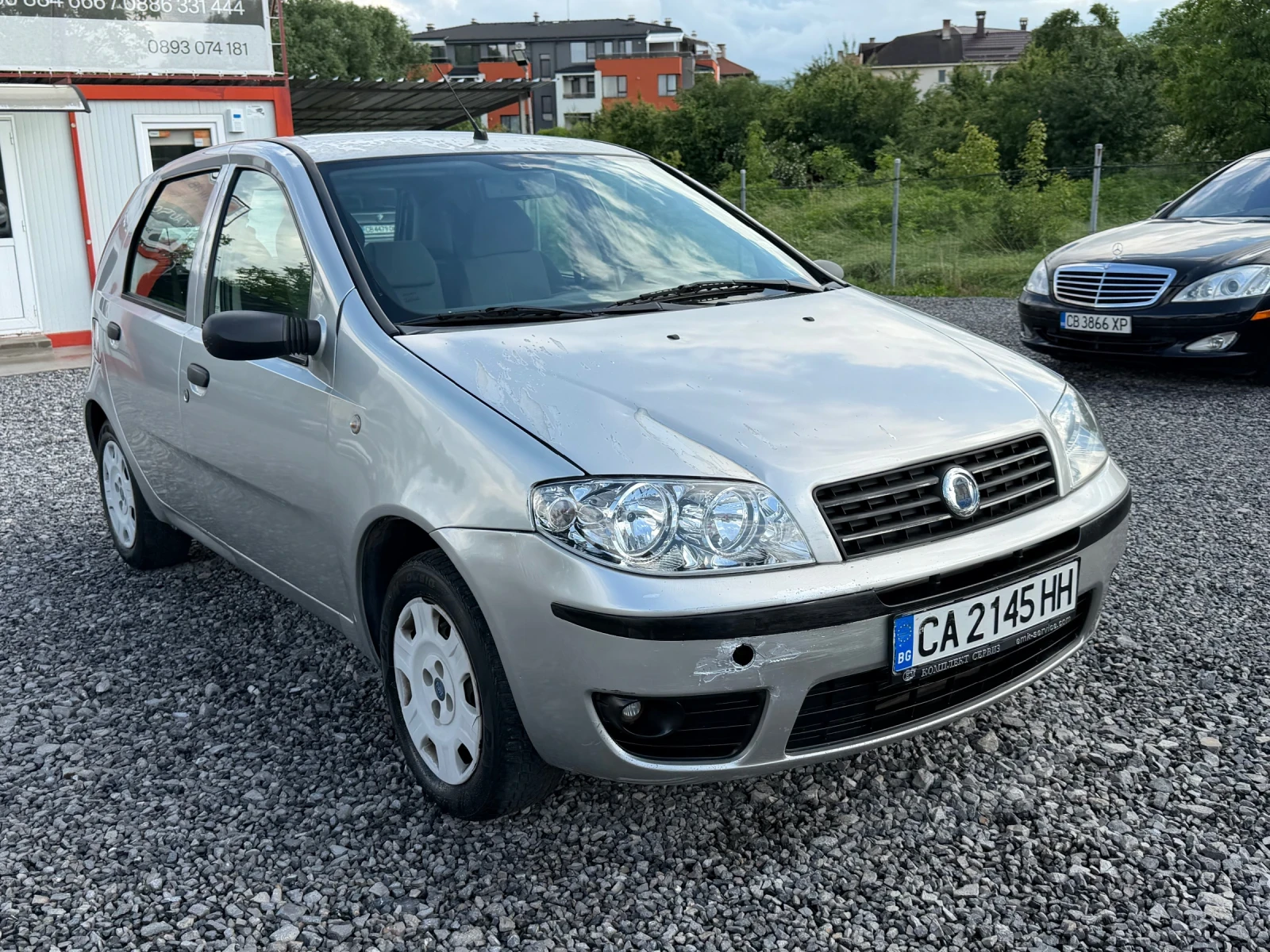 Fiat Punto 1.2 Бензин, Facelift, 60Hp, 5 врати, снимка 2 - Автомобили и джипове - 54753793