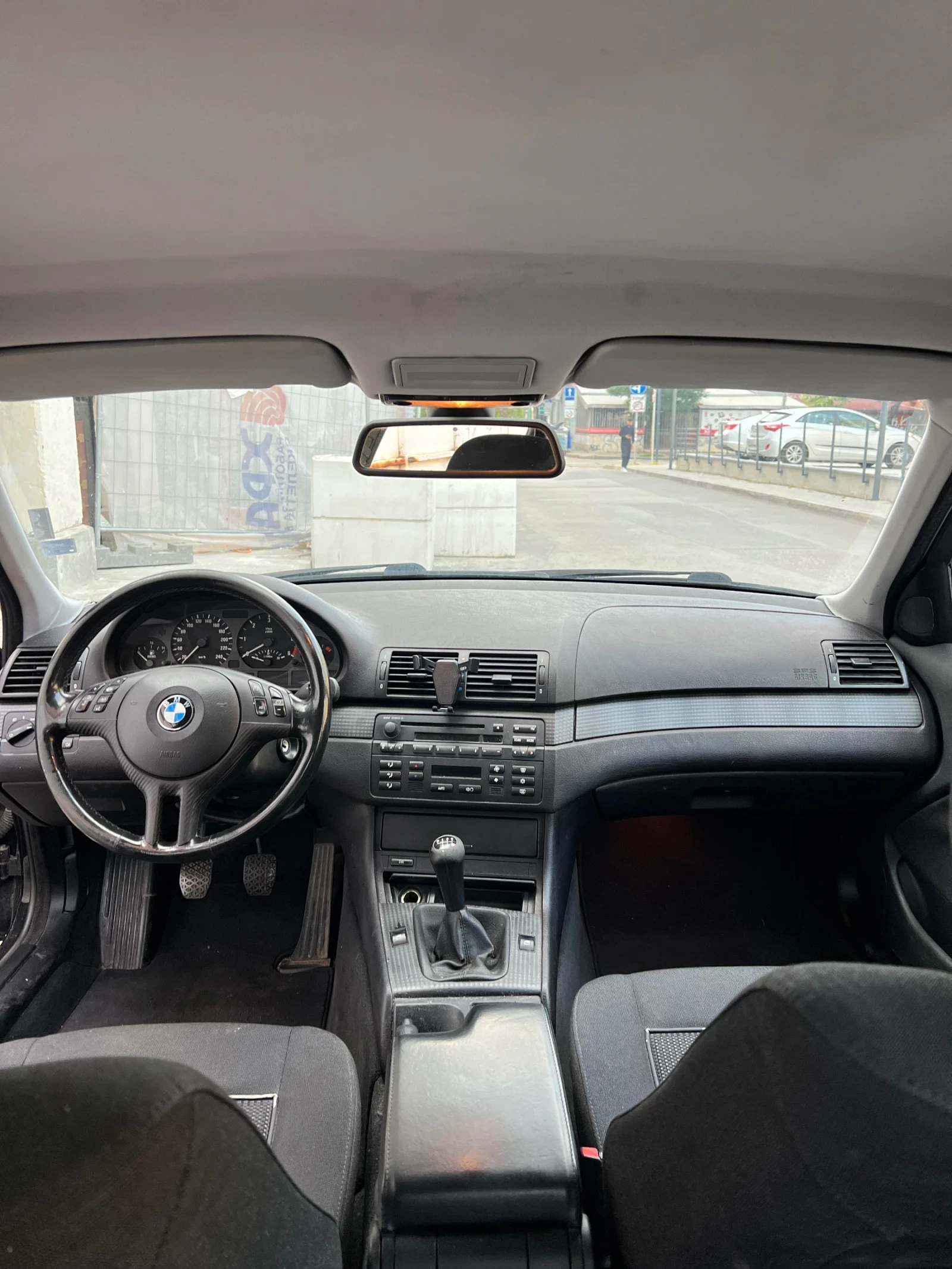 BMW 320 Втори фейс/6 скорости, снимка 10 - Автомобили и джипове - 54794532