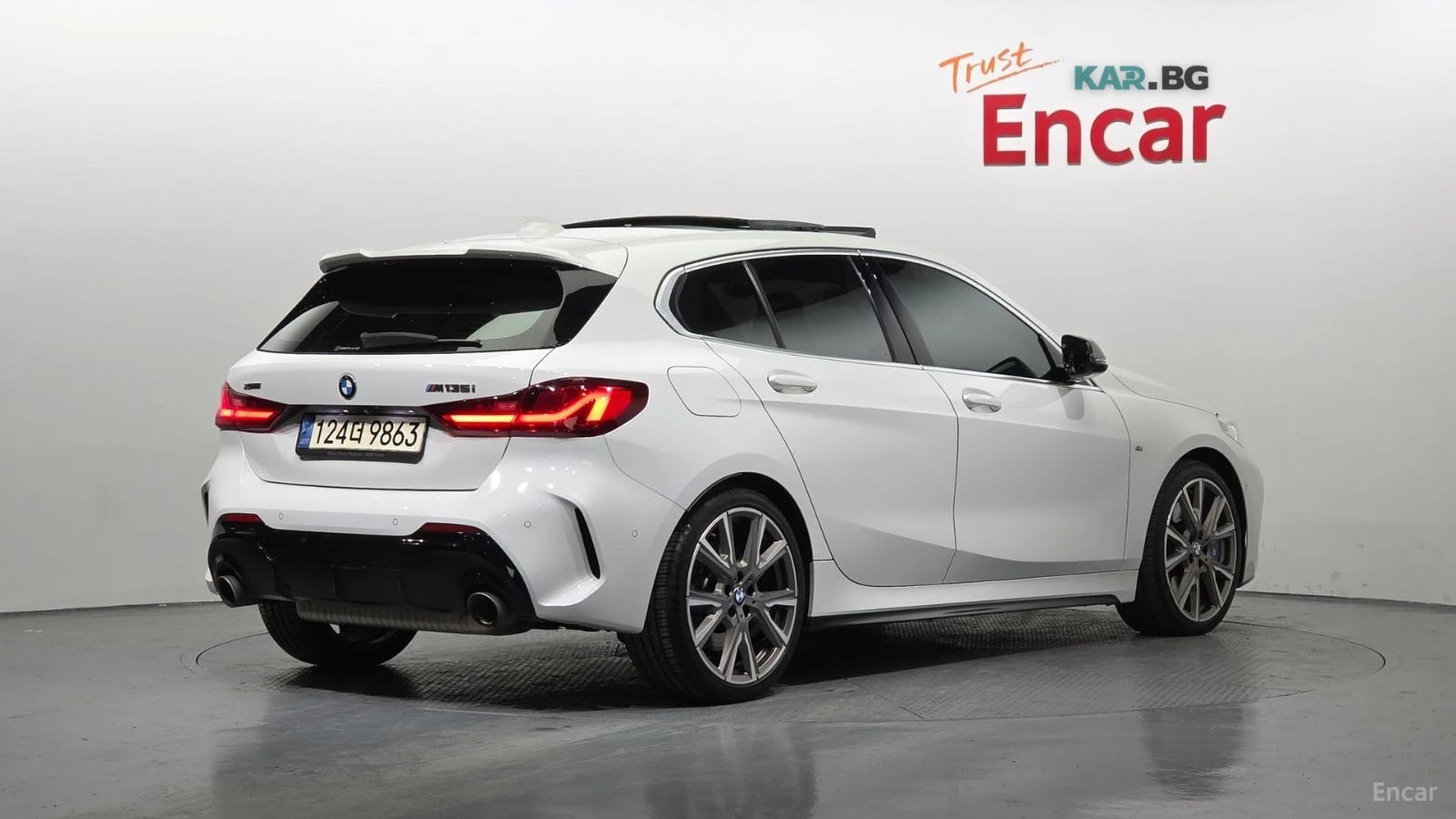 BMW M135, снимка 2 - Автомобили и джипове - 54825991